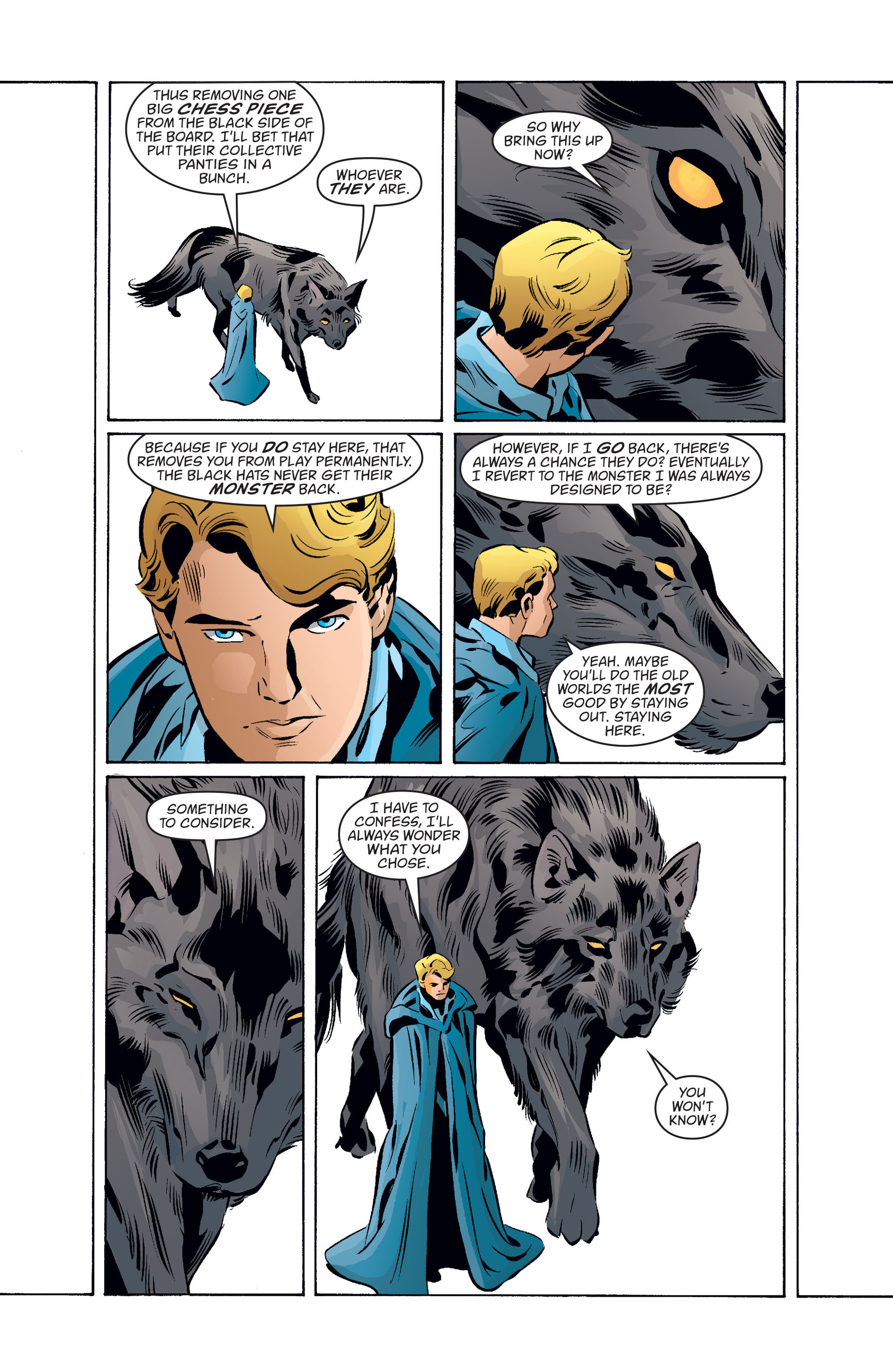 Read online Fables comic -  Issue #134 - 15