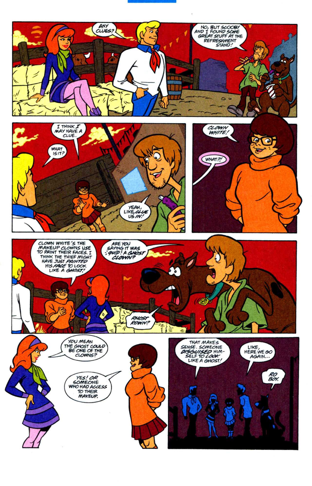 Read online Scooby-Doo (1997) comic -  Issue #15 - 12