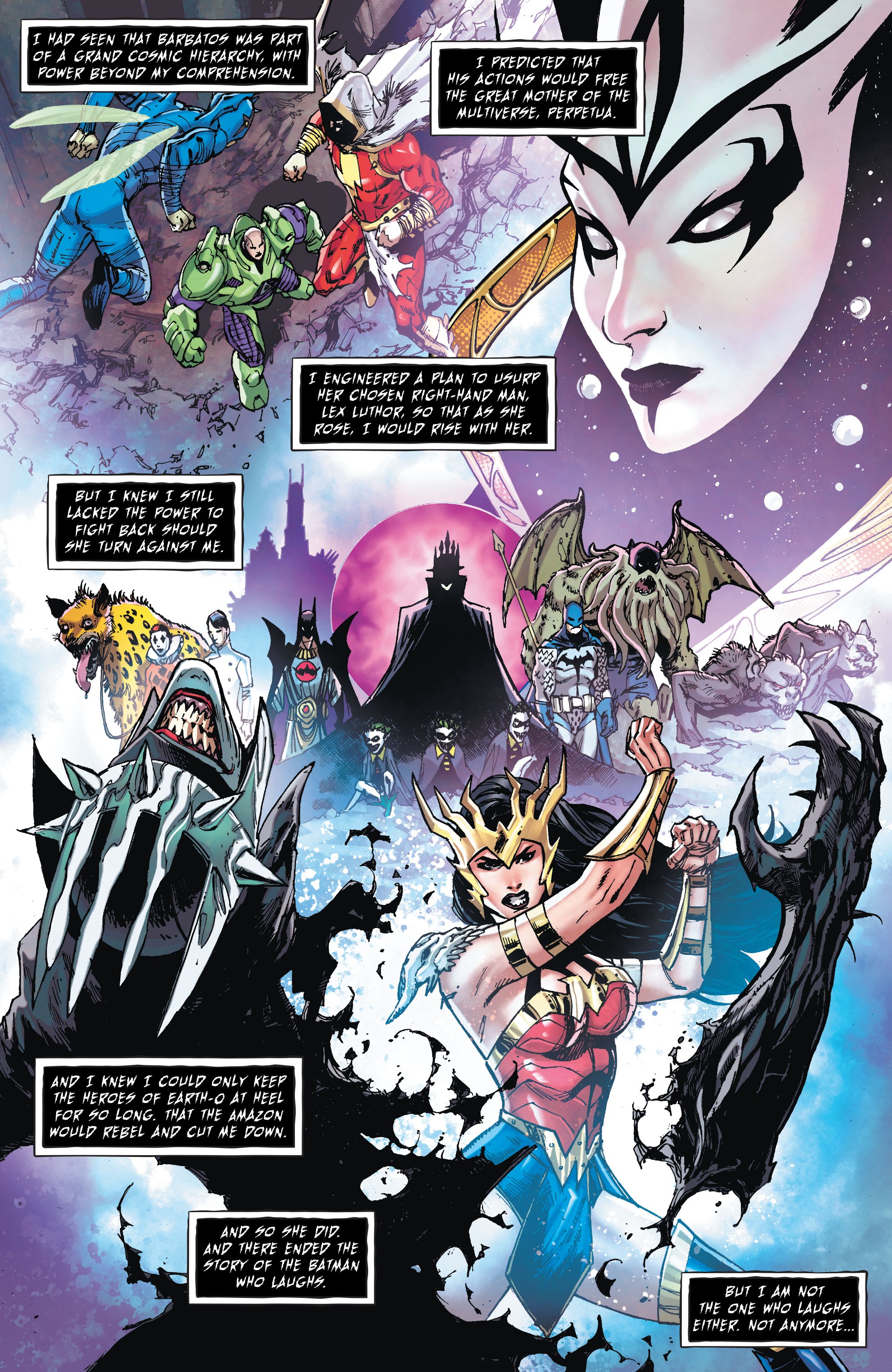 Read online Dark Nights: Death Metal Legends of the Dark Knights comic -  Issue # Full - 7