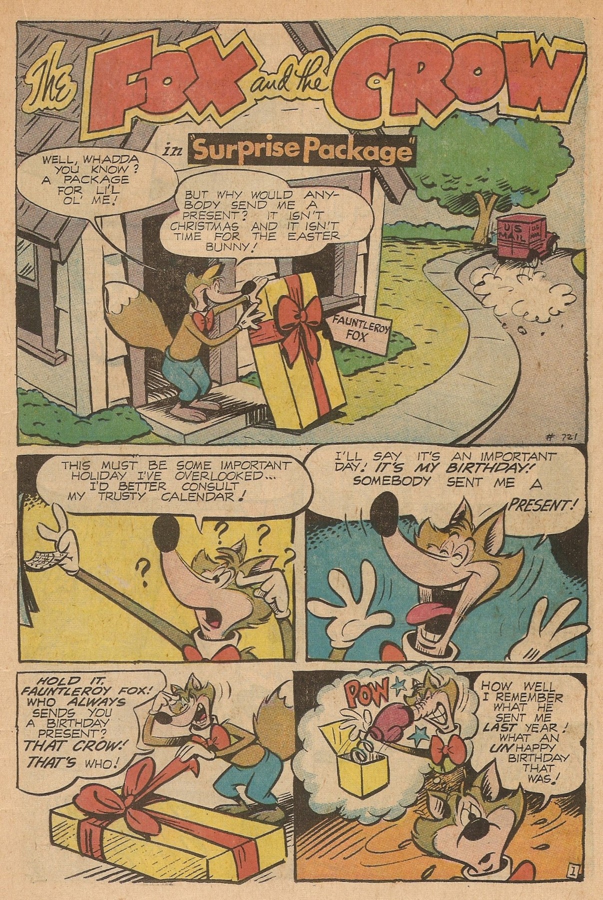Read online The Fox and the Crow comic -  Issue #108 - 15
