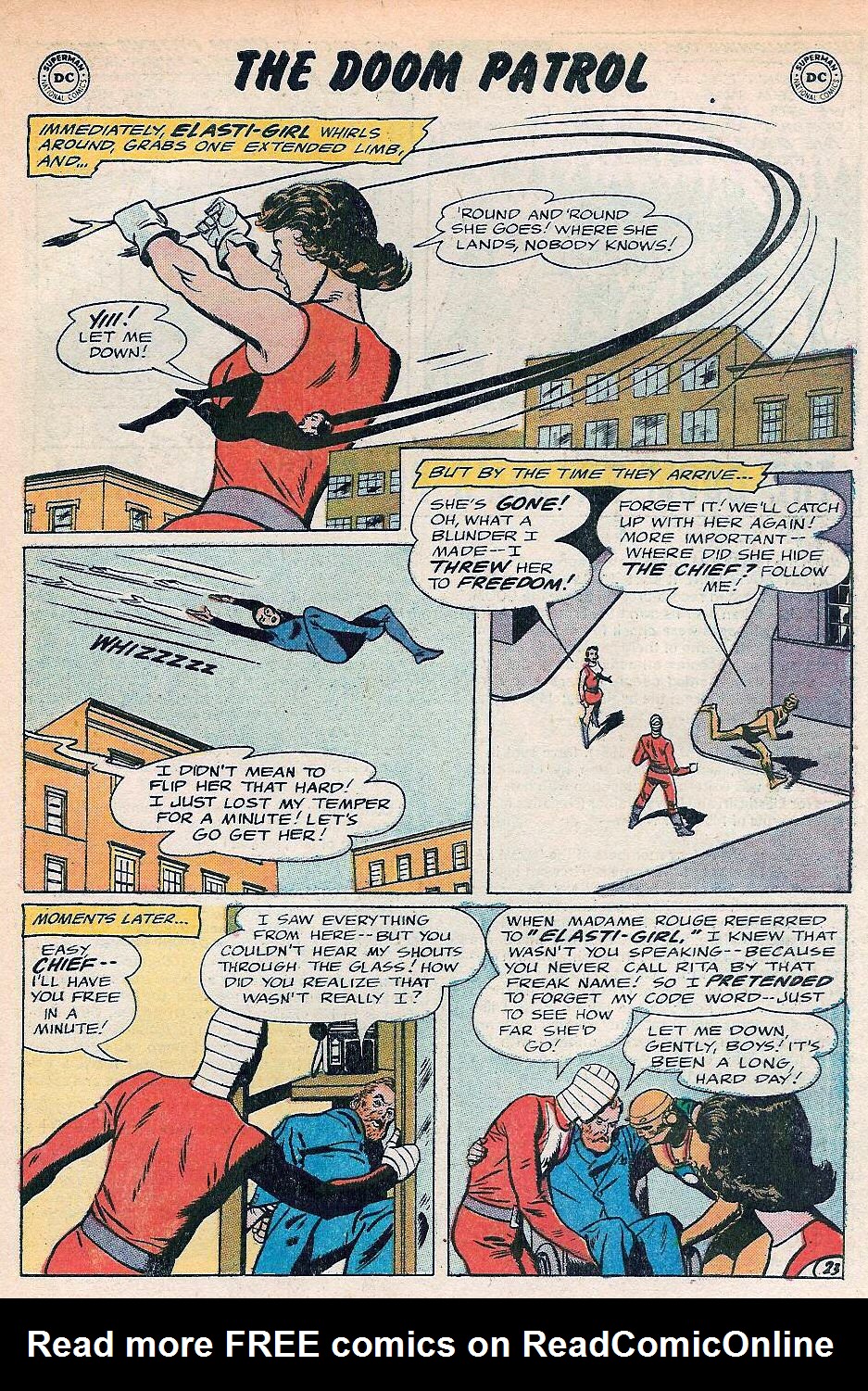Read online Doom Patrol (1964) comic -  Issue #124 - 31