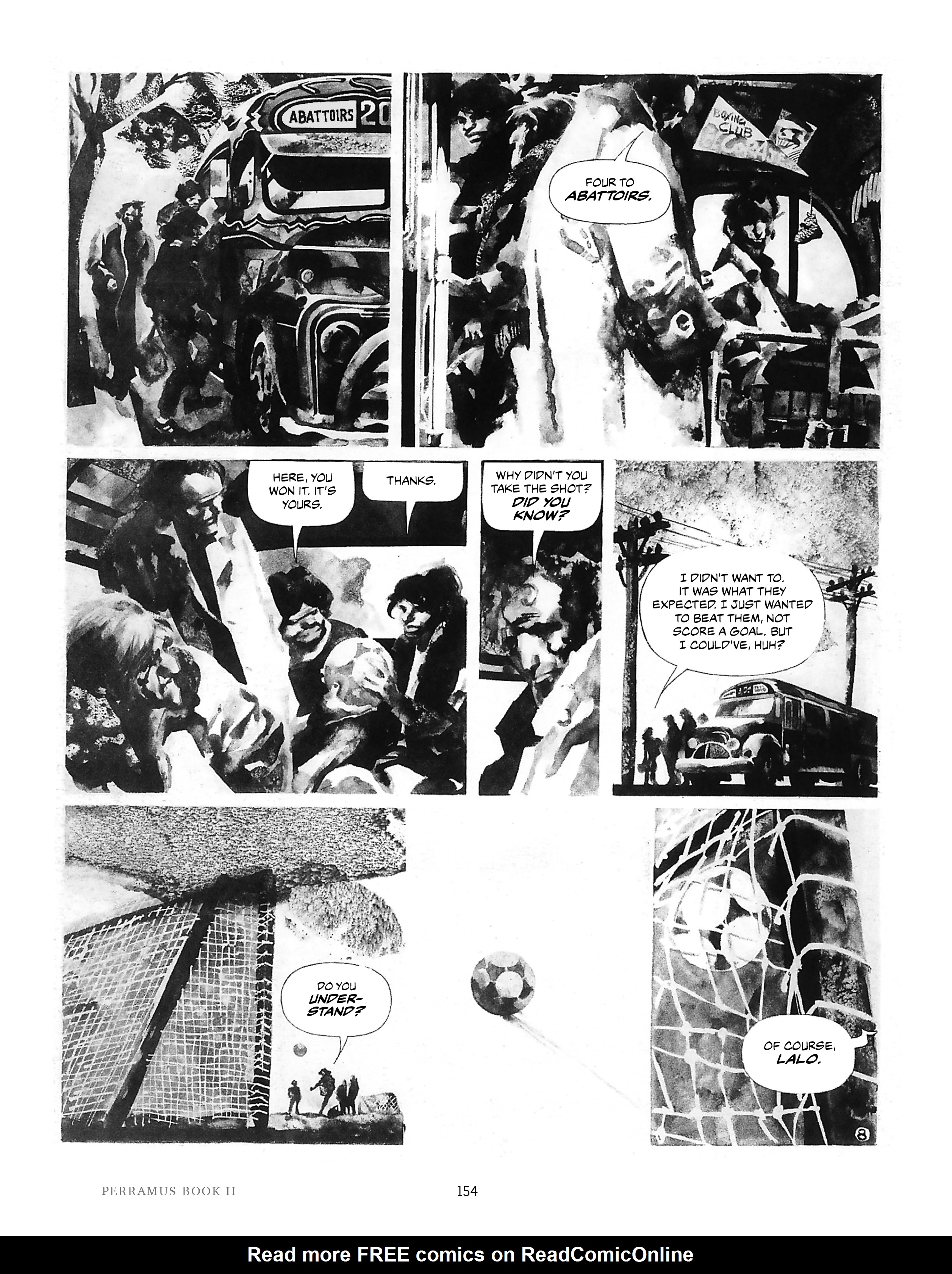 Read online Perramus: The City and Oblivion comic -  Issue # TPB (Part 2) - 44