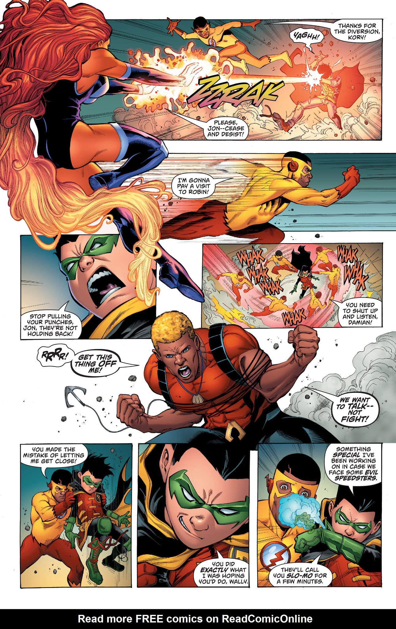 Read online Super Sons of Tomorrow comic -  Issue # TPB - 76