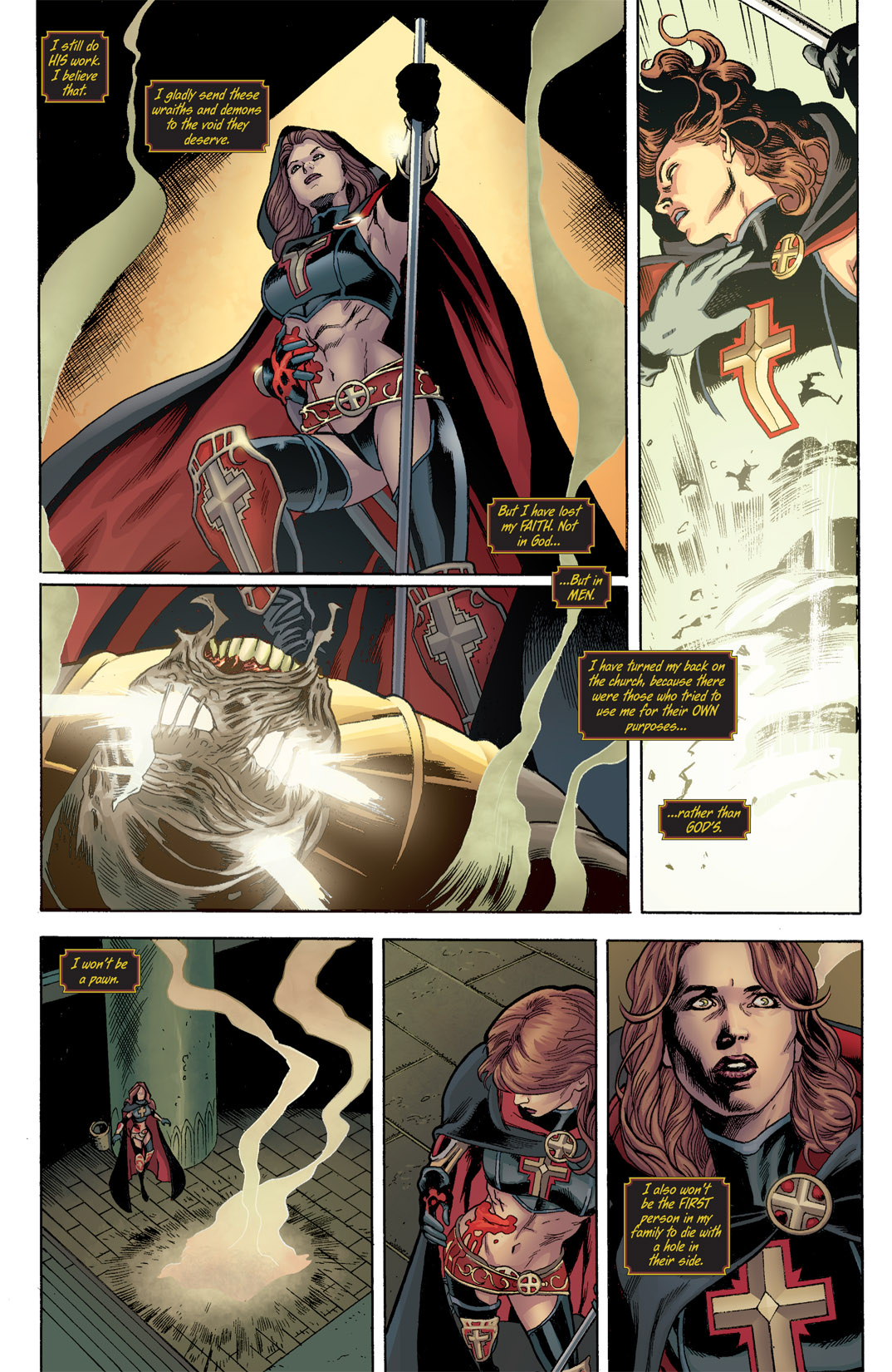 Read online First Born comic -  Issue # TPB - 88