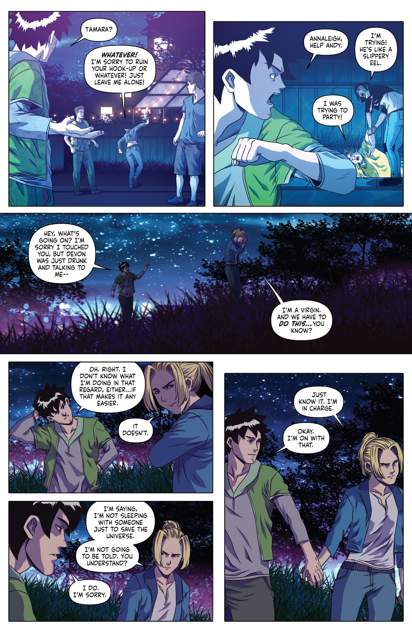 Read online Betrothed comic -  Issue #3 - 17