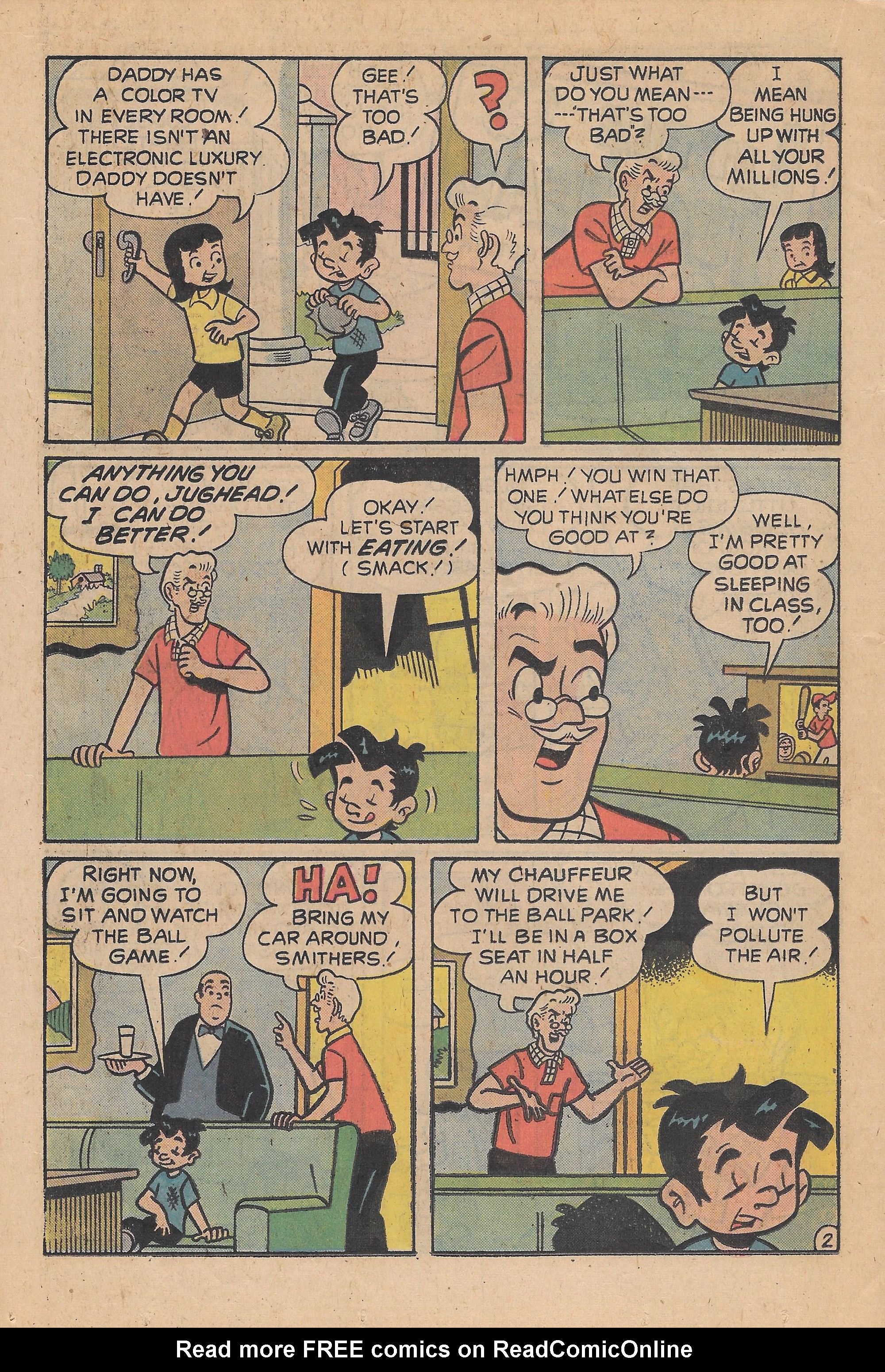 Read online The Adventures of Little Archie comic -  Issue #91 - 14