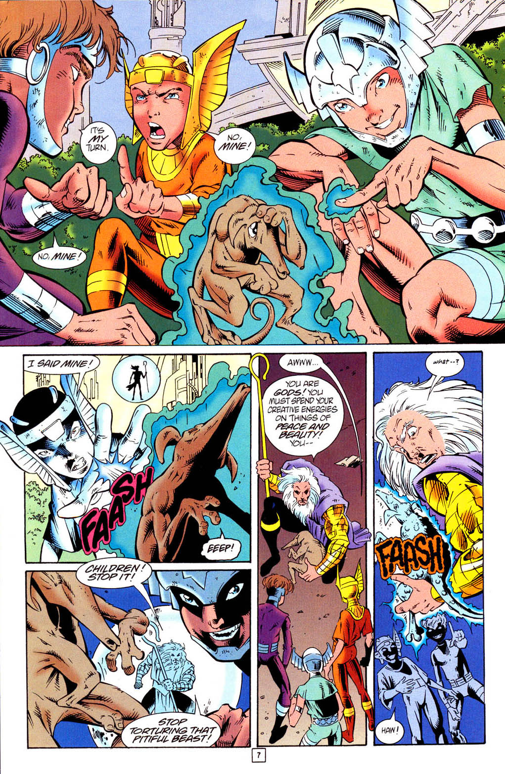 Read online The New Gods (1995) comic -  Issue #4 - 8