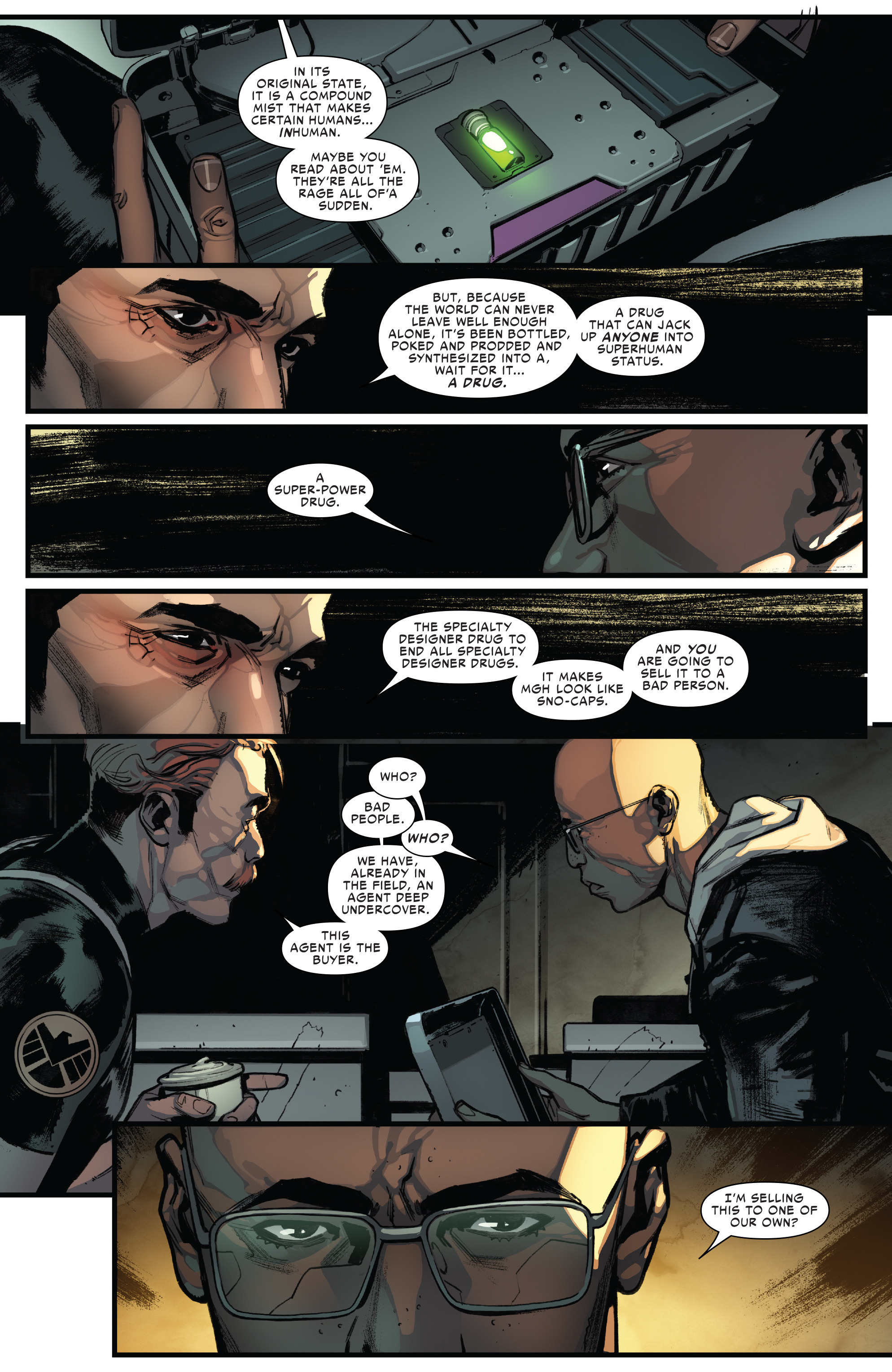 Read online Spider-Man (2016) comic -  Issue #11 - 8