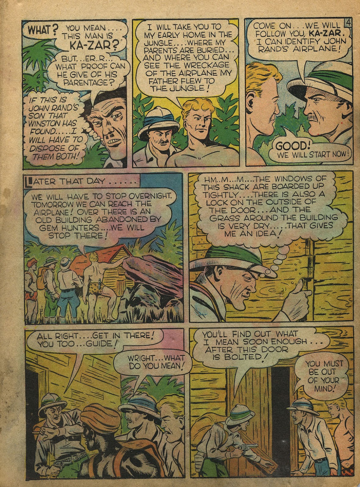 Marvel Mystery Comics (1939) issue 17 - Page 64