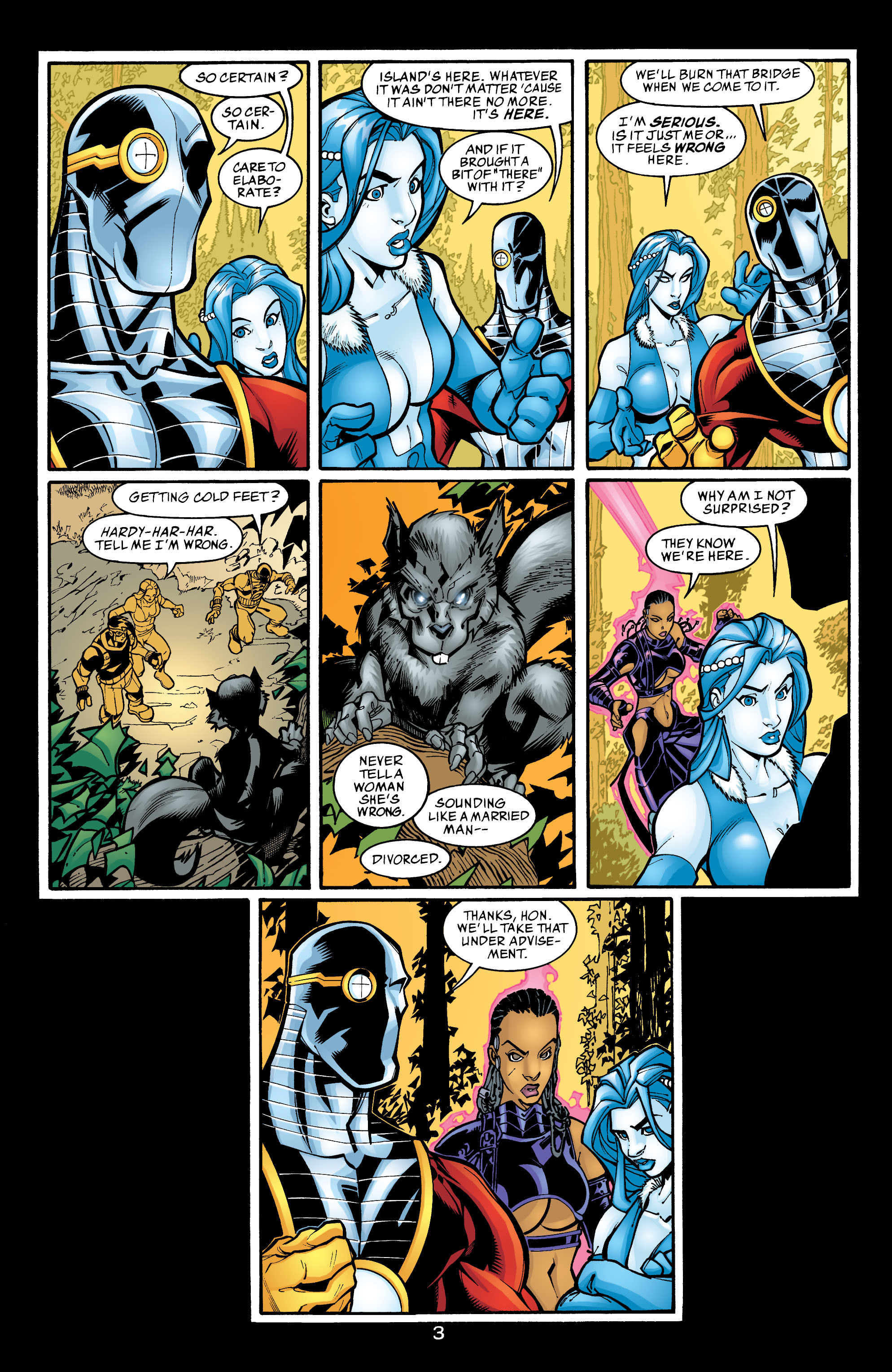 Suicide Squad (2001) Issue #7 #7 - English 4