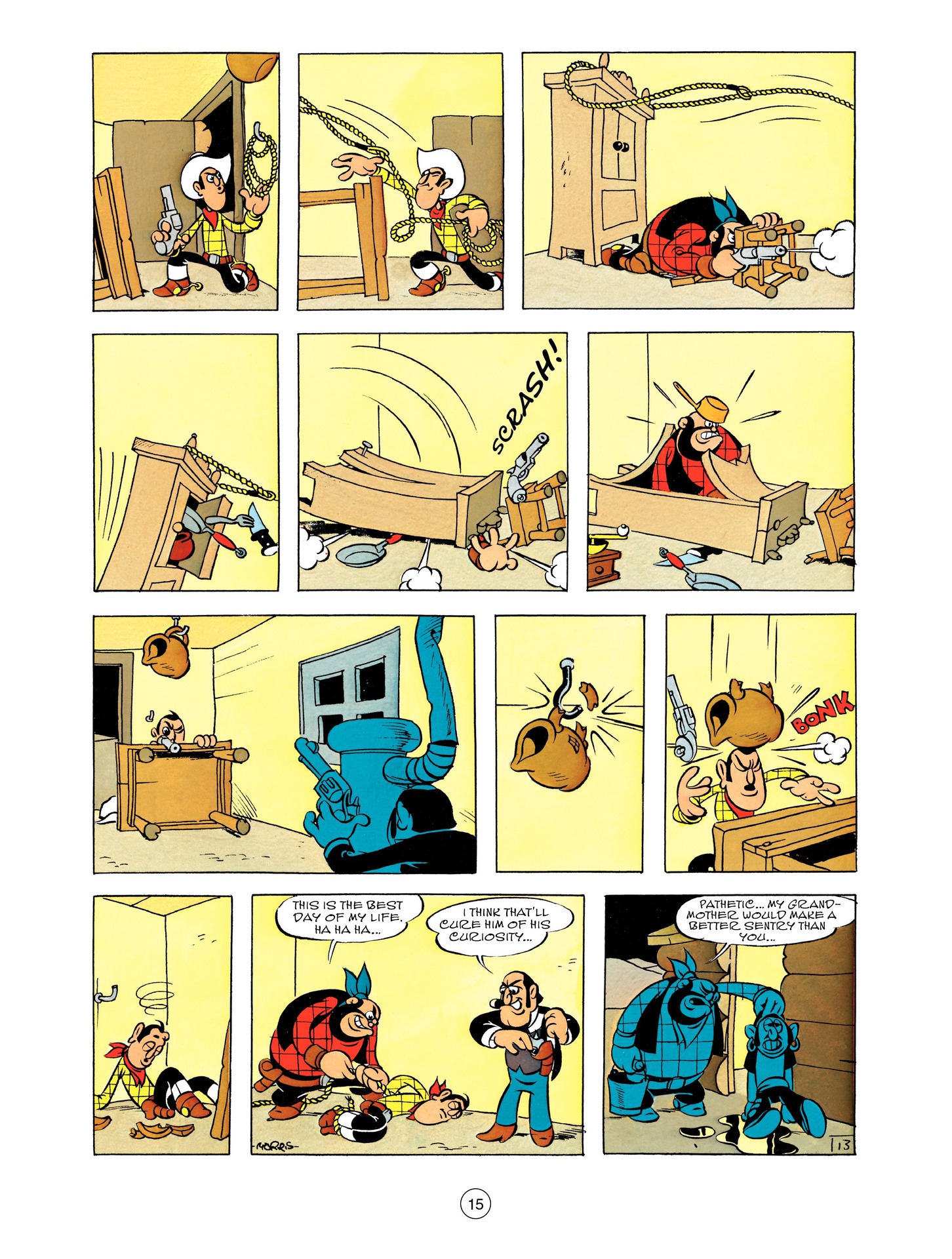 Read online A Lucky Luke Adventure comic -  Issue #55 - 15