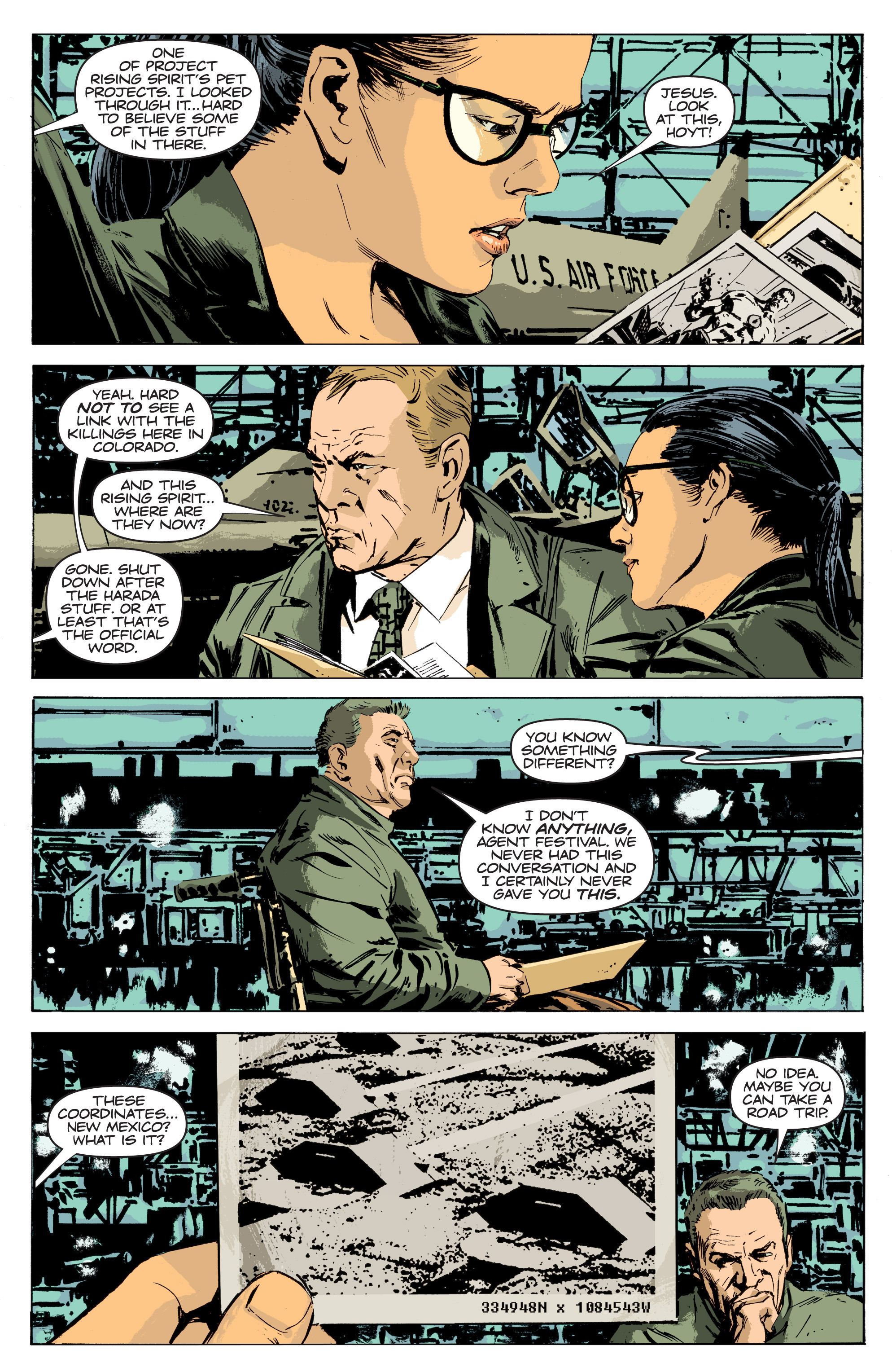 Read online Bloodshot Reborn comic -  Issue #7 - 17