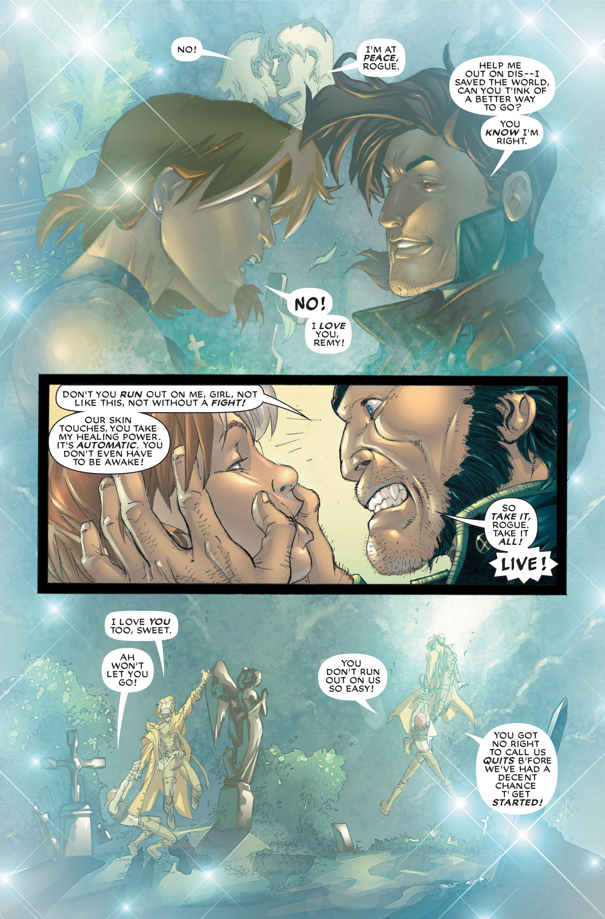 Read online X-Treme X-Men (2001) comic -  Issue #18 - 21