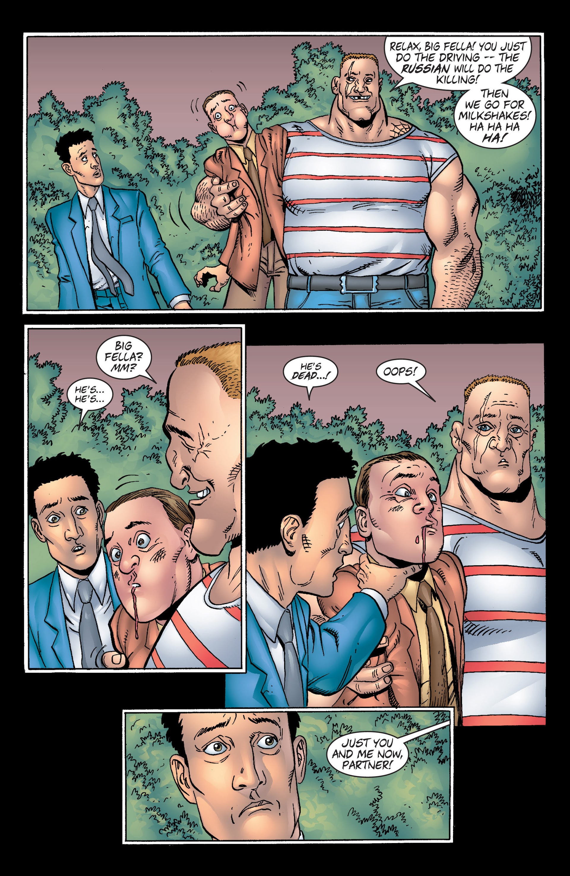 Read online The Punisher (2000) comic -  Issue #9 - 9