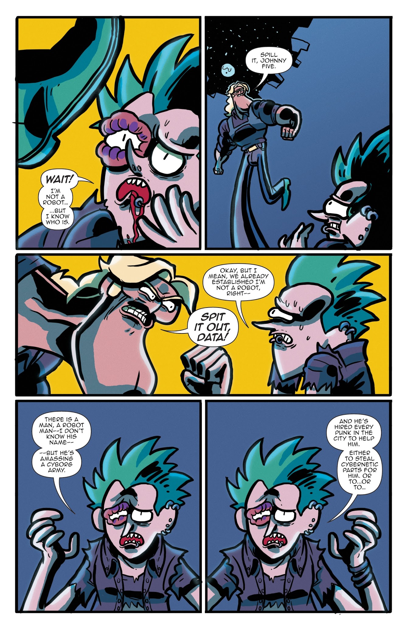 Read online AmeriKarate comic -  Issue #6 - 19