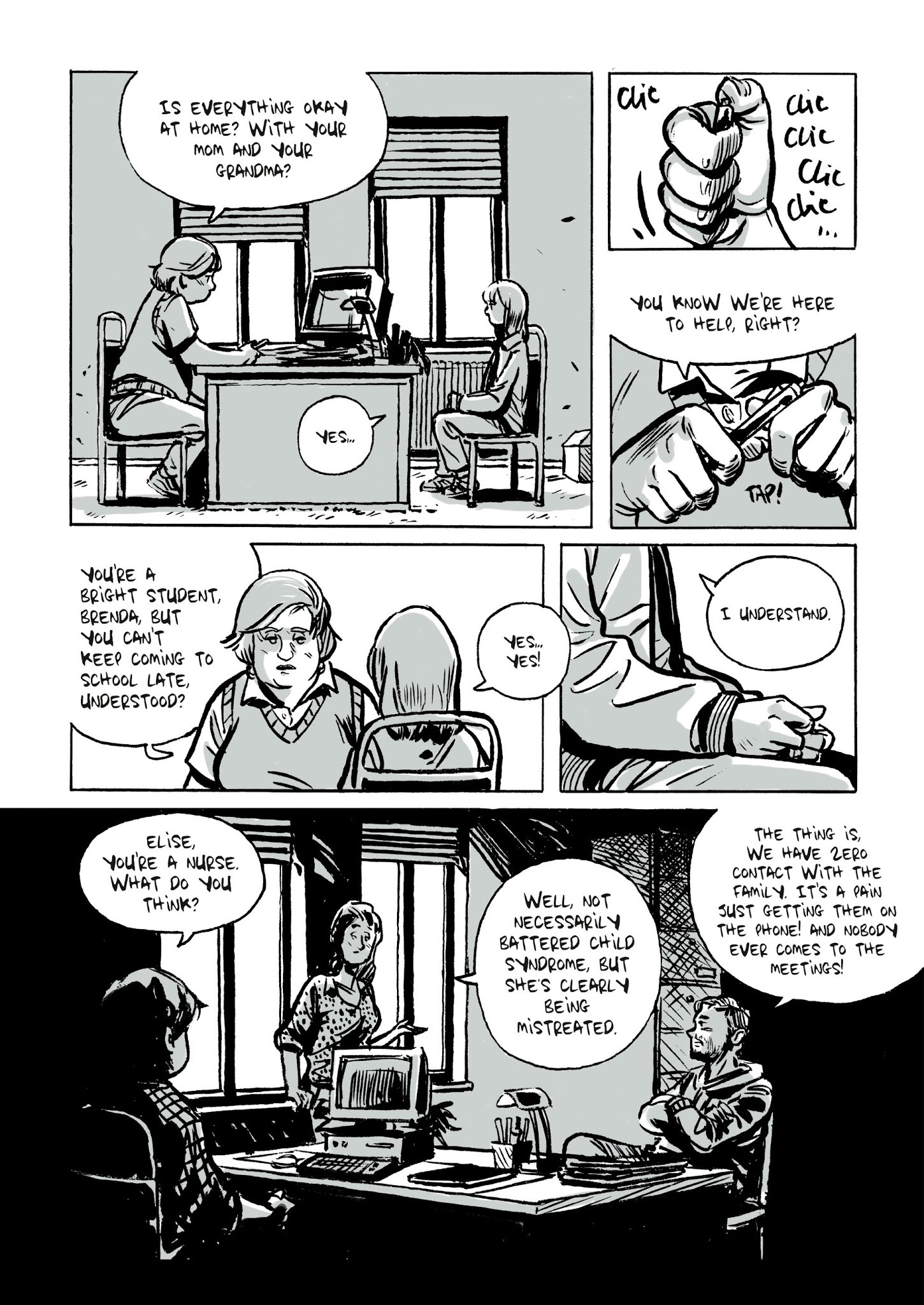 Read online Little Mama comic -  Issue # TPB (Part 1) - 64