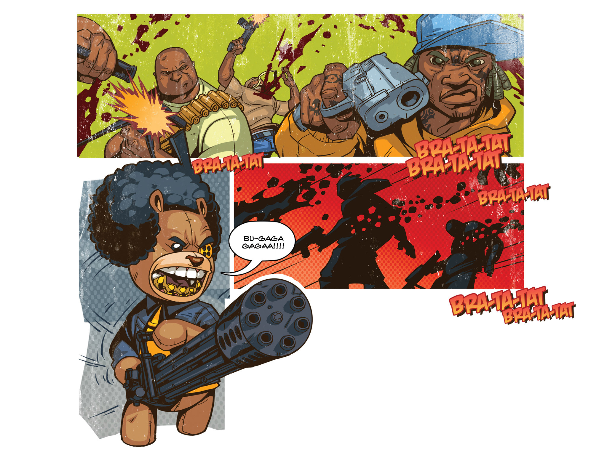 Read online Bo Plushy Gangsta comic -  Issue #2 - 32
