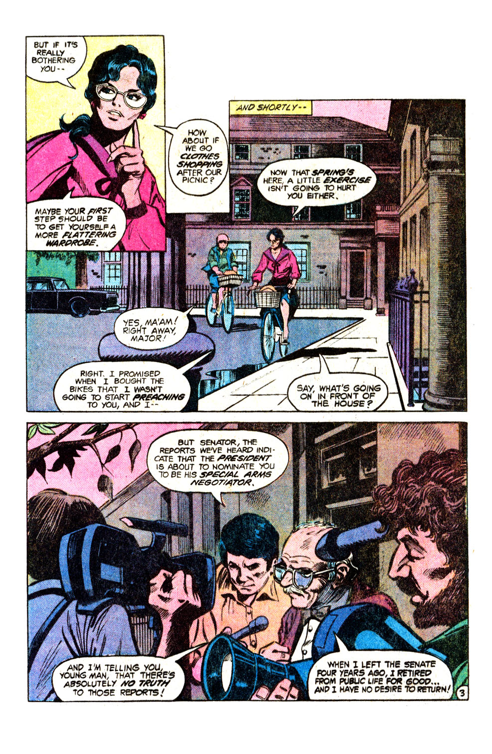 Read online Wonder Woman (1942) comic -  Issue #305 - 5