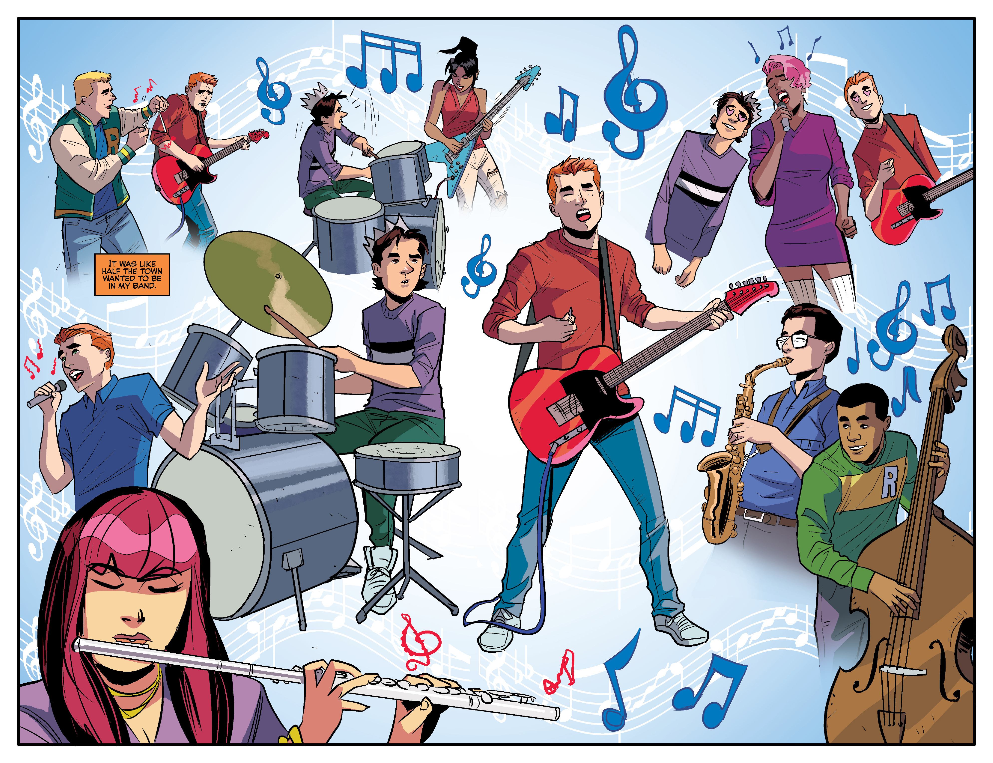 Read online The Archies comic -  Issue # Full - 16
