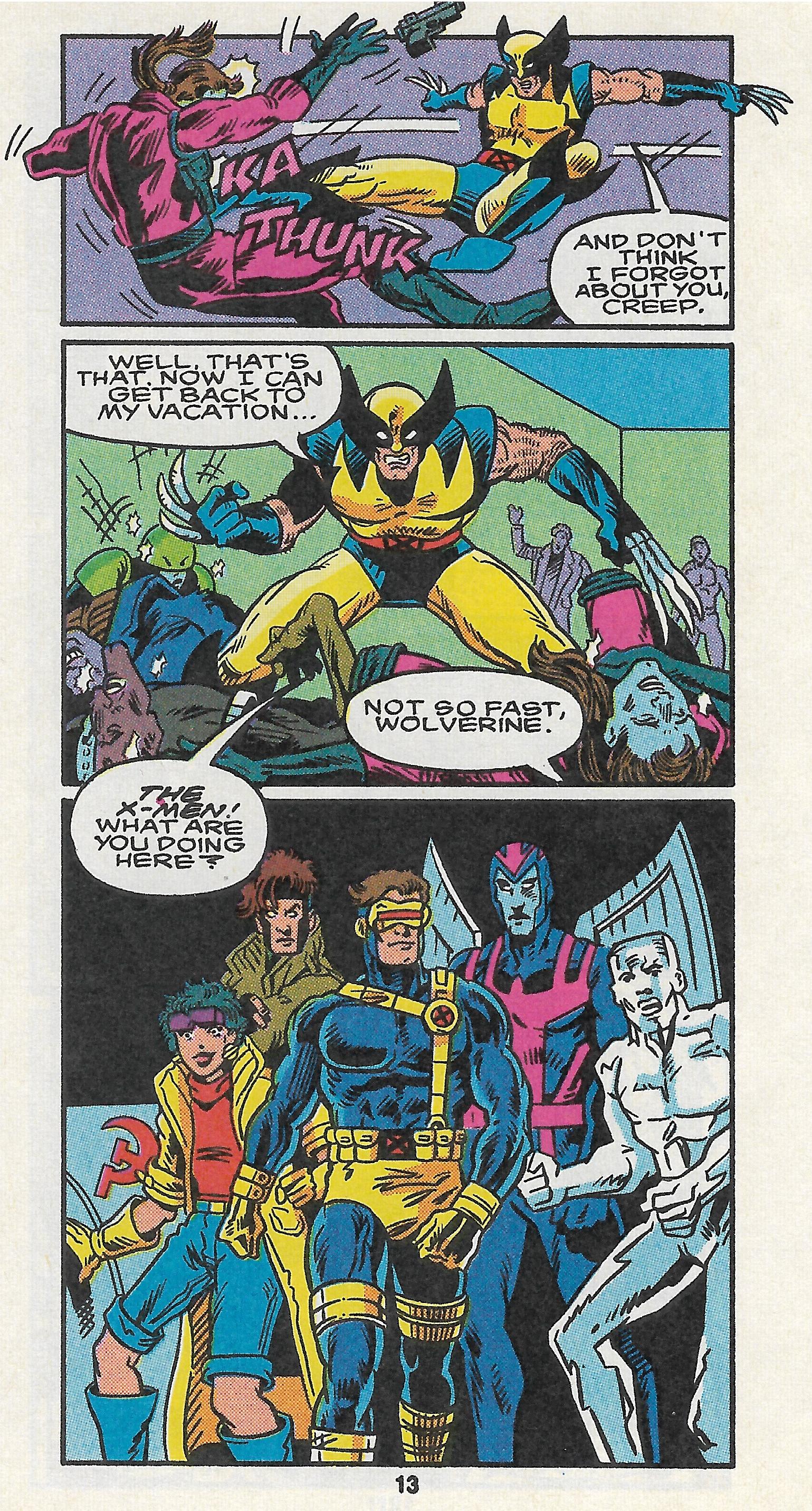 Read online Wolverine: The Nuke Hunters comic -  Issue # Full - 14