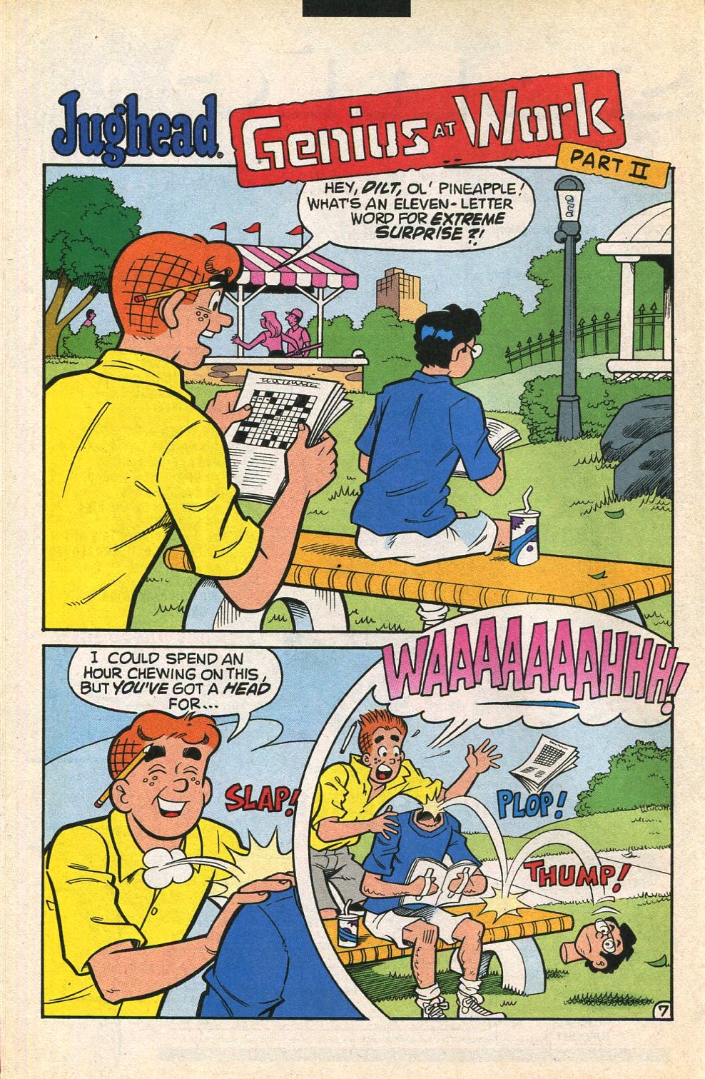 Read online Archie's Pal Jughead Comics comic -  Issue #122 - 12
