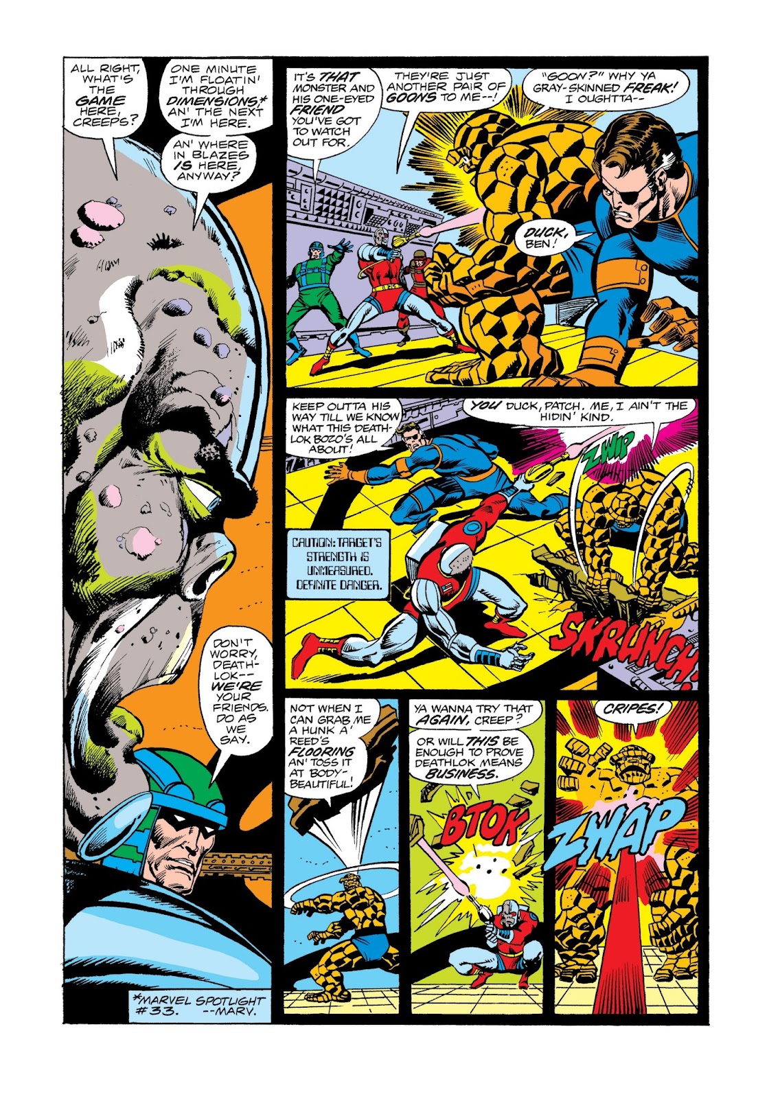 Marvel Masterworks: Marvel Two-In-One issue TPB 3 - Page 119