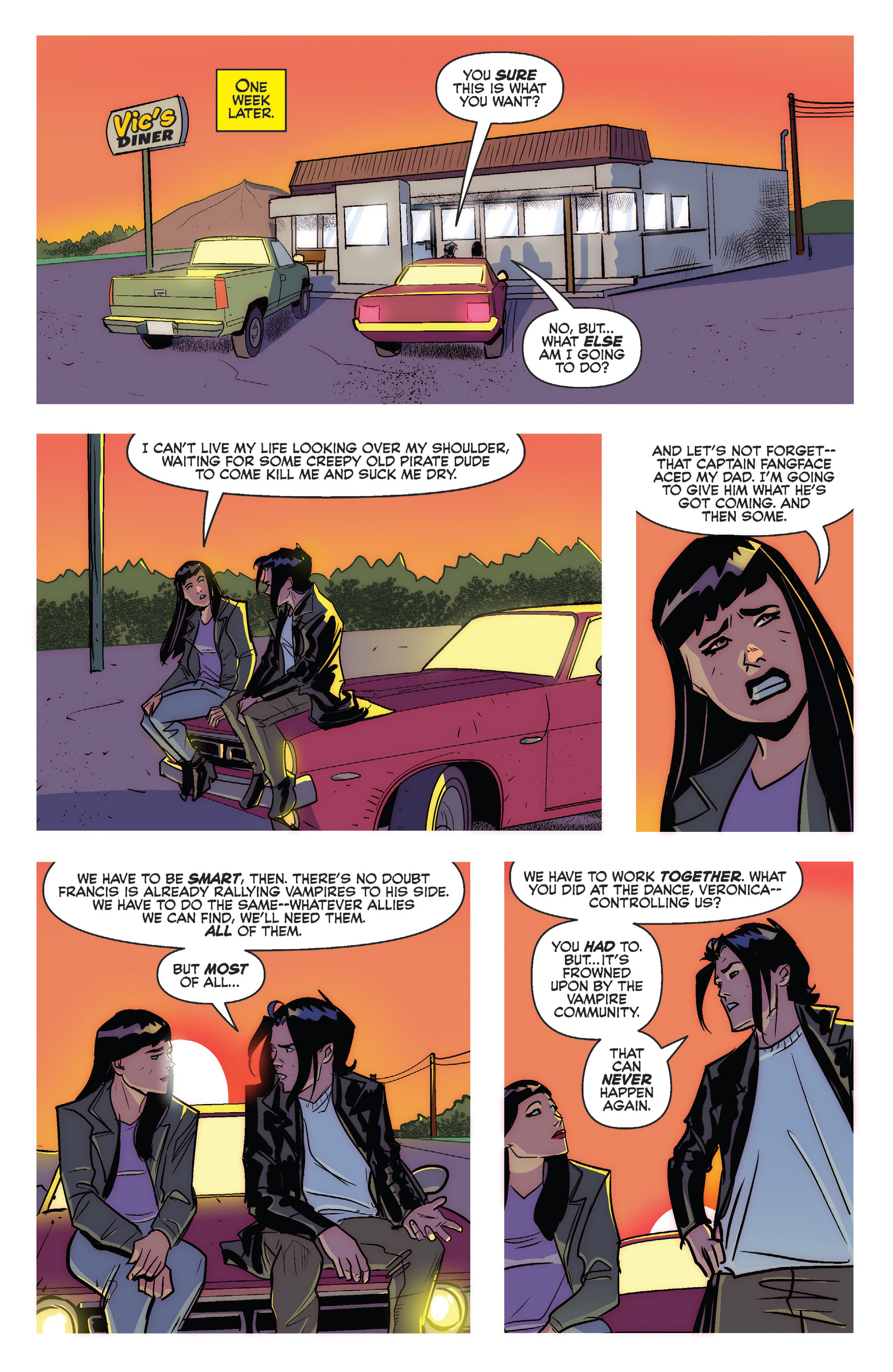 Read online Vampironica: New Blood comic -  Issue #4 - 26