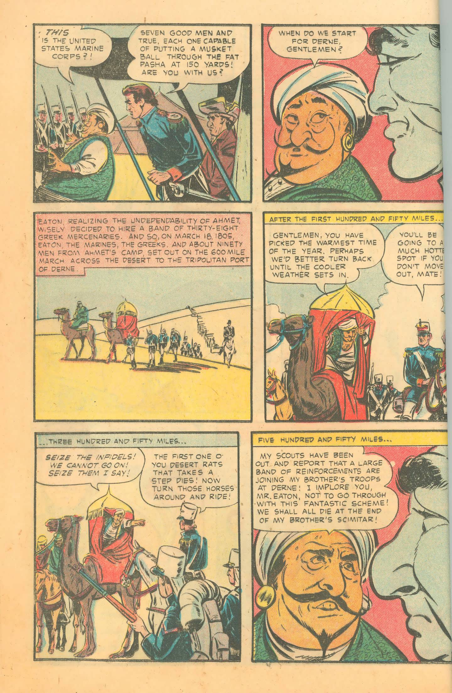 Read online United States Marines comic -  Issue #7 - 14