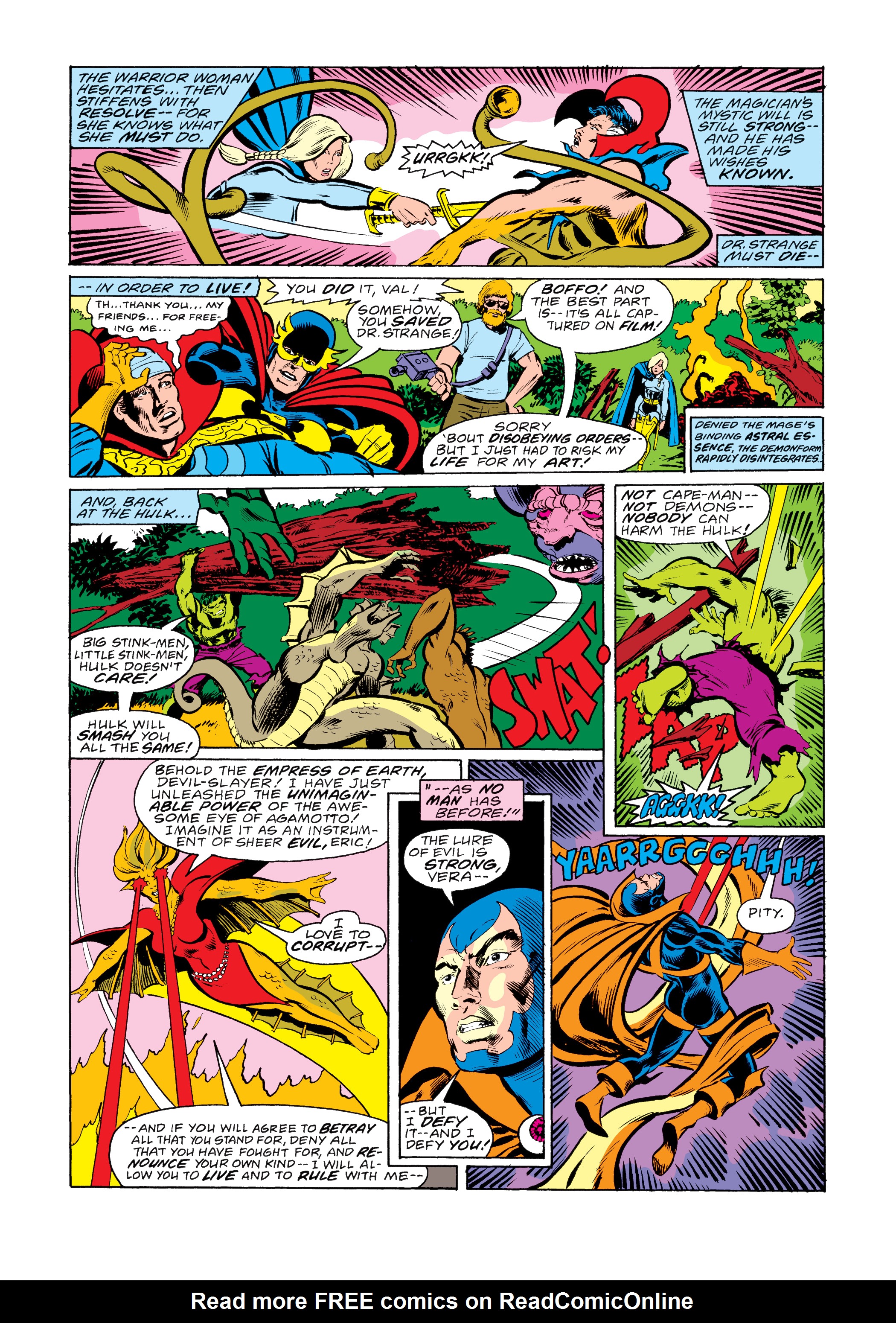 Read online Marvel Masterworks: The Defenders comic -  Issue # TPB 7 (Part 1) - 57