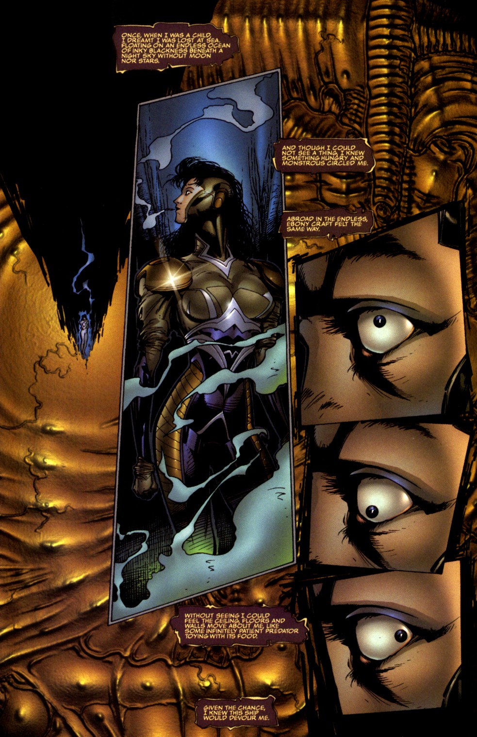 Read online Tales of the Darkness comic -  Issue #2 - 7