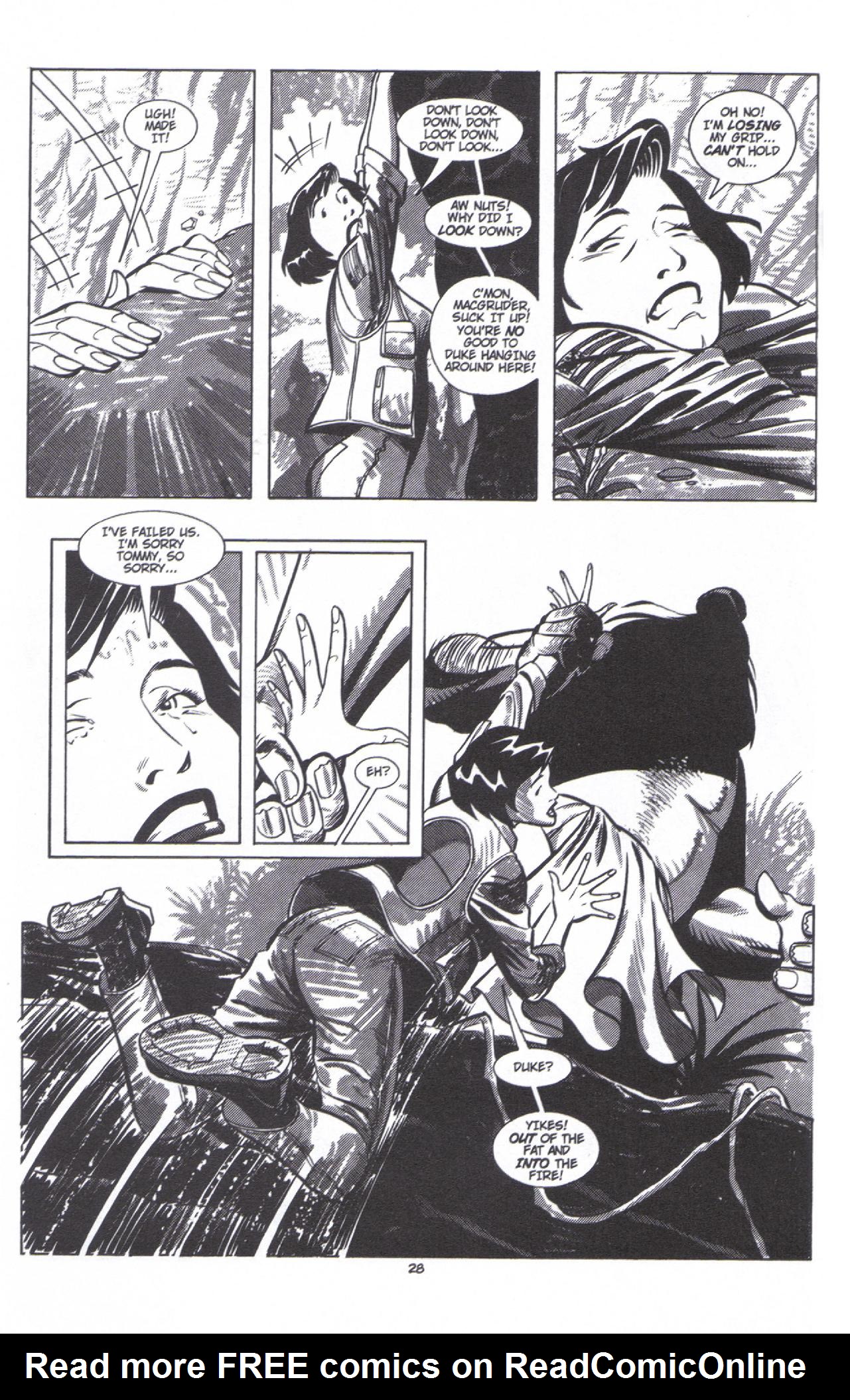 Read online Monster Island comic -  Issue # Full - 31