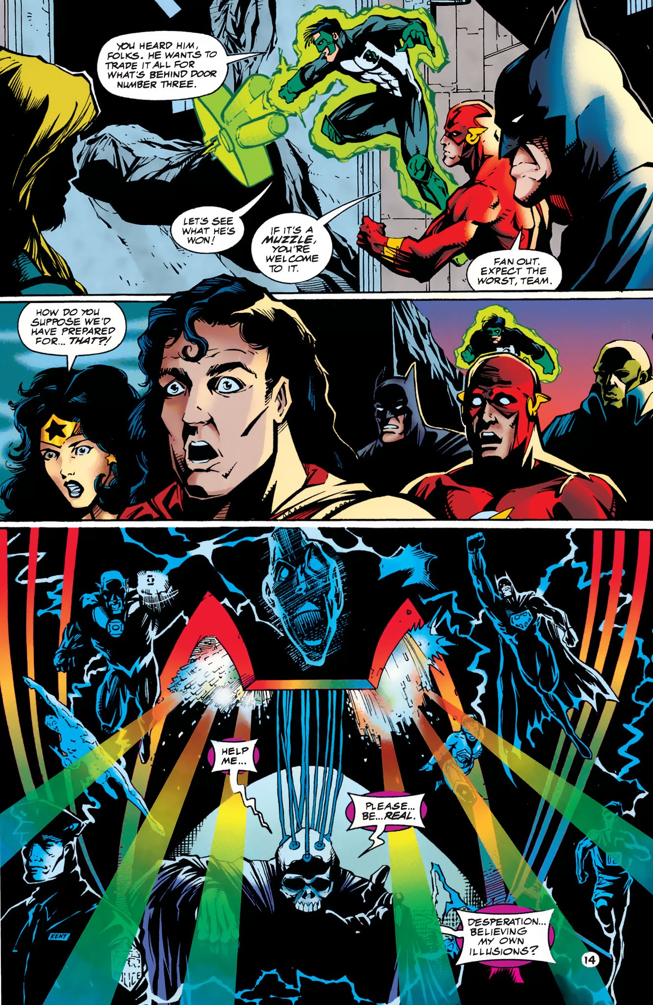 Read online JLA: A Midsummer's Nightmare: The Deluxe Edition comic -  Issue # TPB - 100
