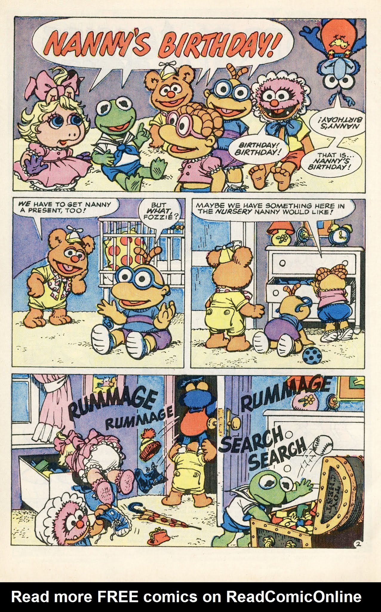 Read online Muppet Babies comic -  Issue #14 - 4