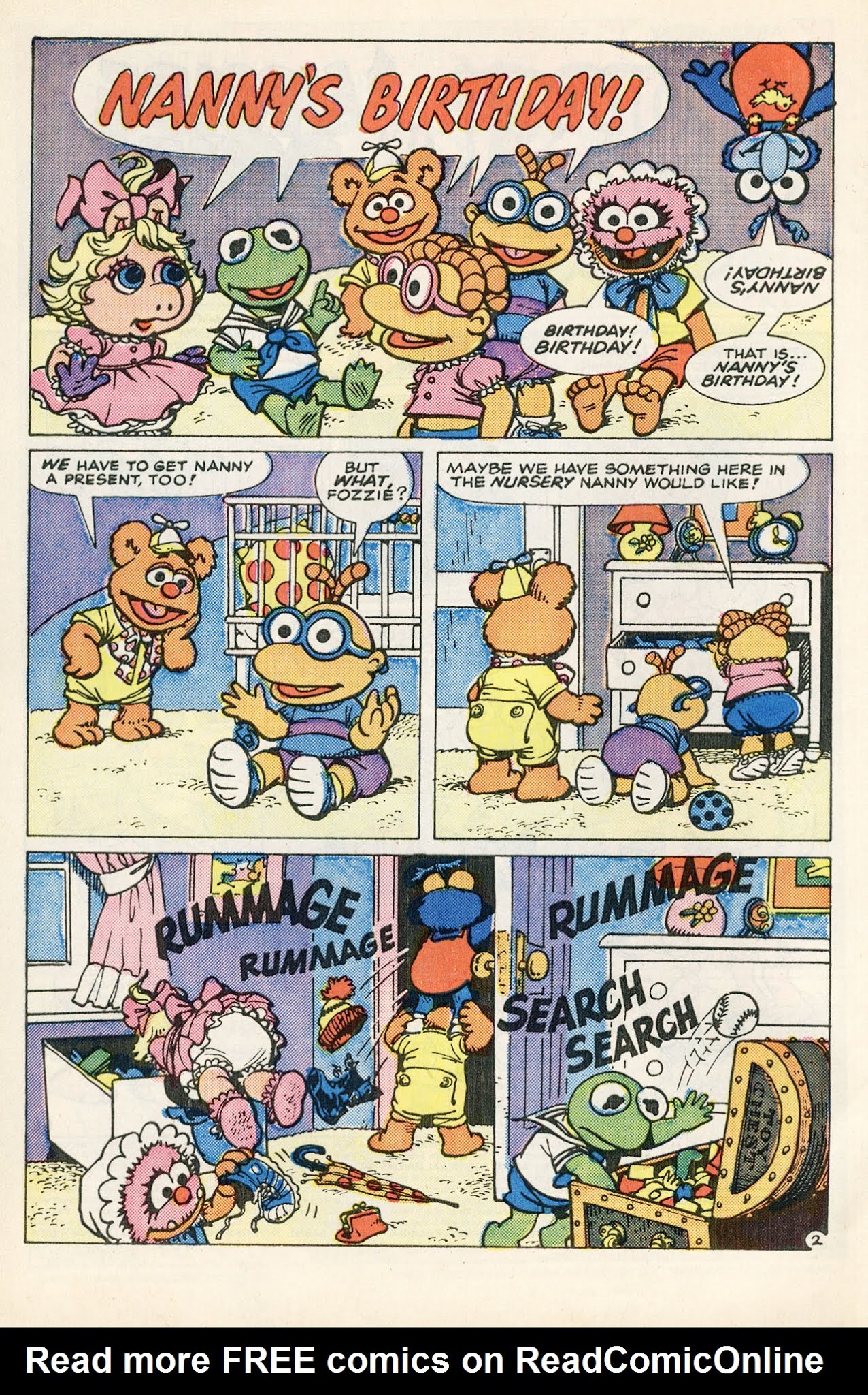 Muppet Babies Issue 14 Read Muppet Babies Issue 14 comic online in
