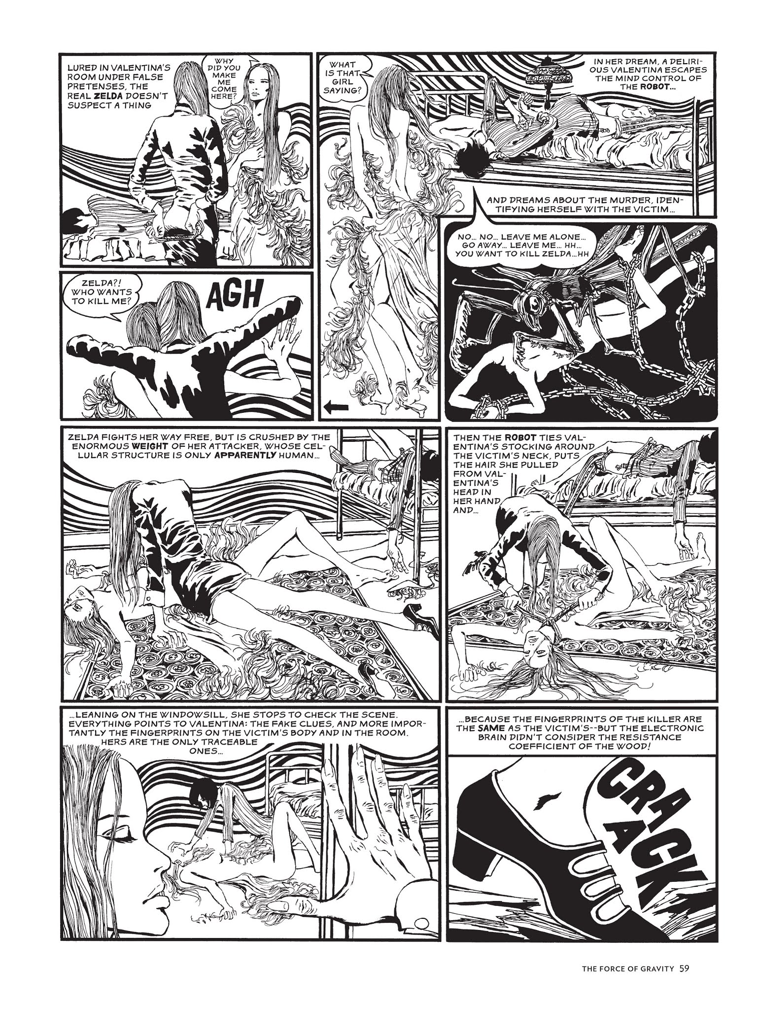 Read online The Complete Crepax comic -  Issue # TPB 2 - 54