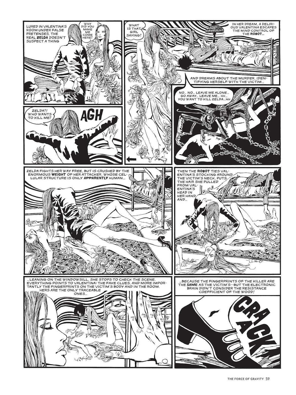 The Complete Crepax issue TPB 2 - Page 54