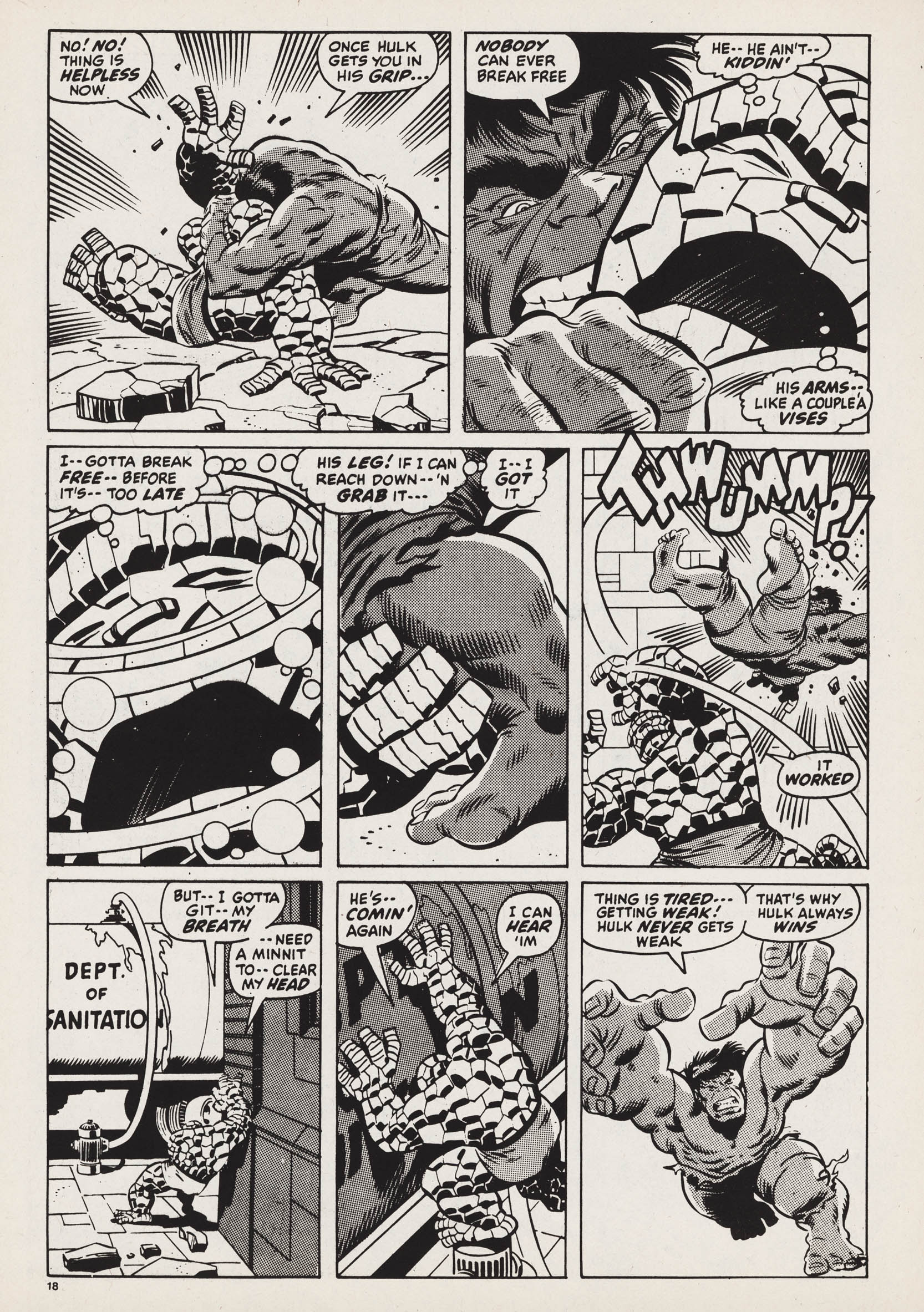 Read online Captain Britain (1976) comic -  Issue #6 - 18