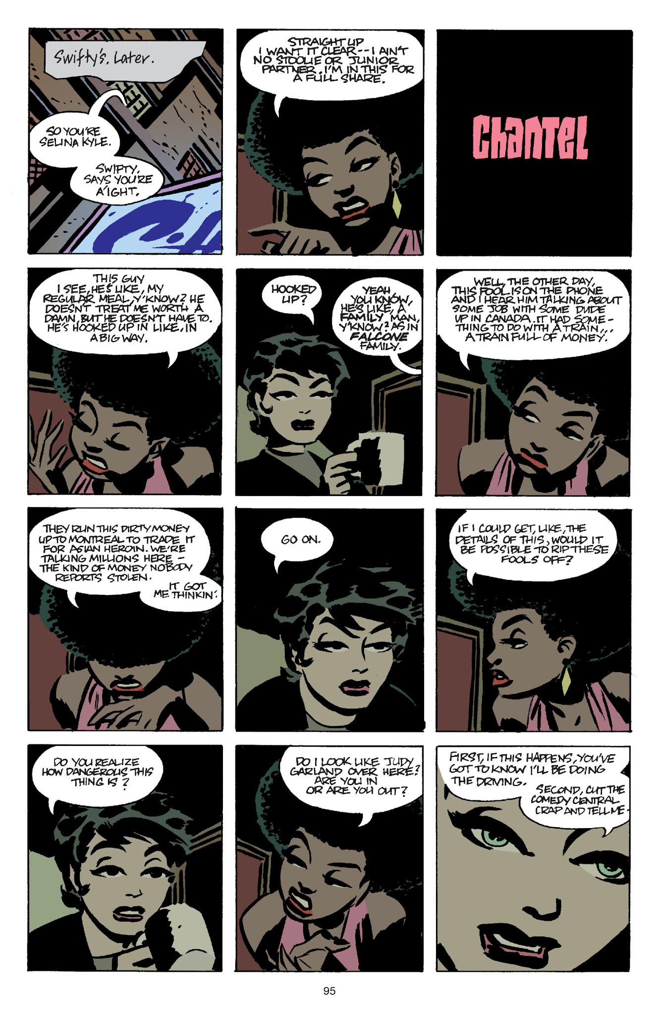 Read online Batman: Ego and Other Tails comic -  Issue # Deluxe Edition (Part 1) - 95