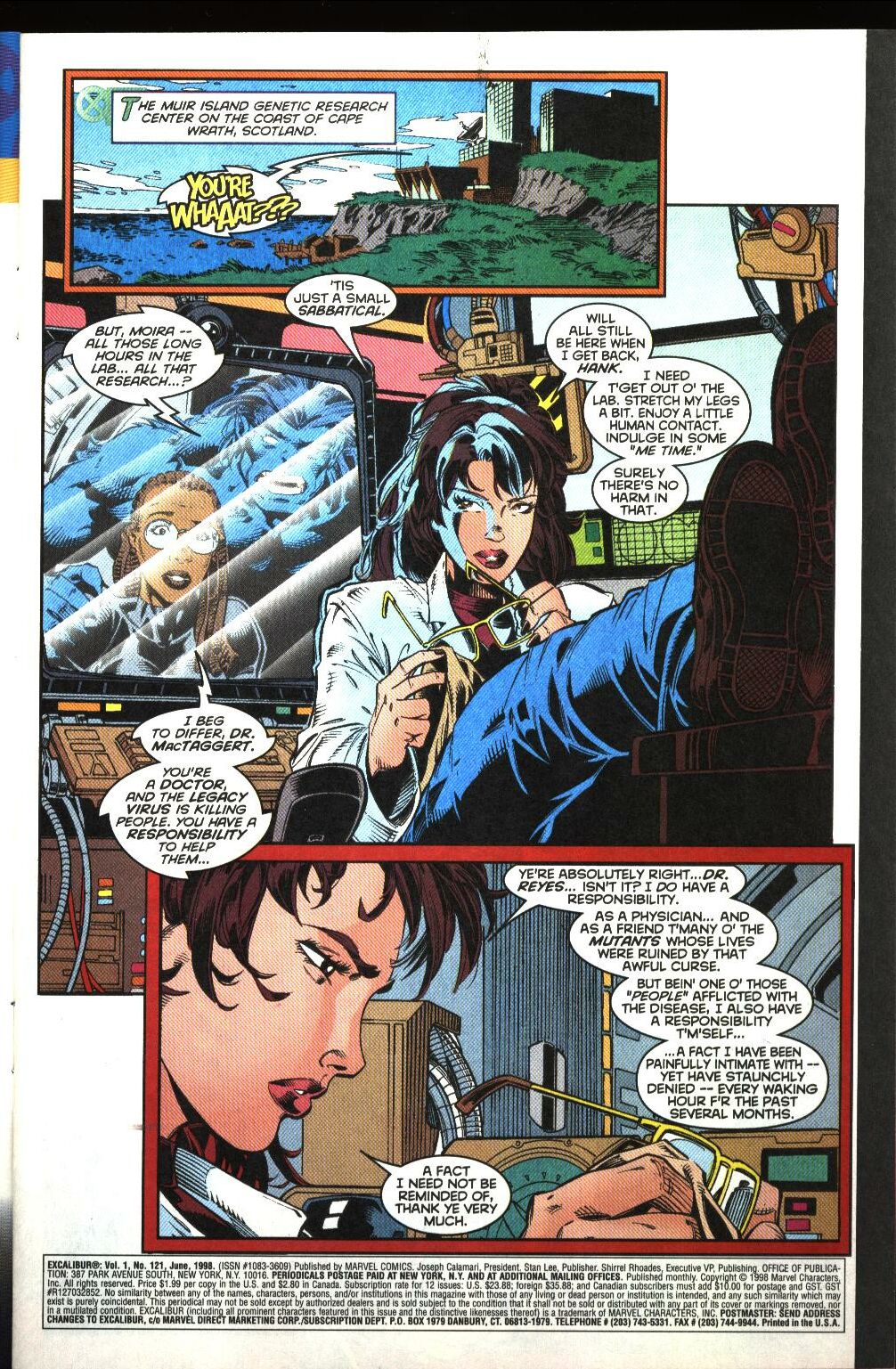 Excalibur (1988) issue 121 - Page 2
