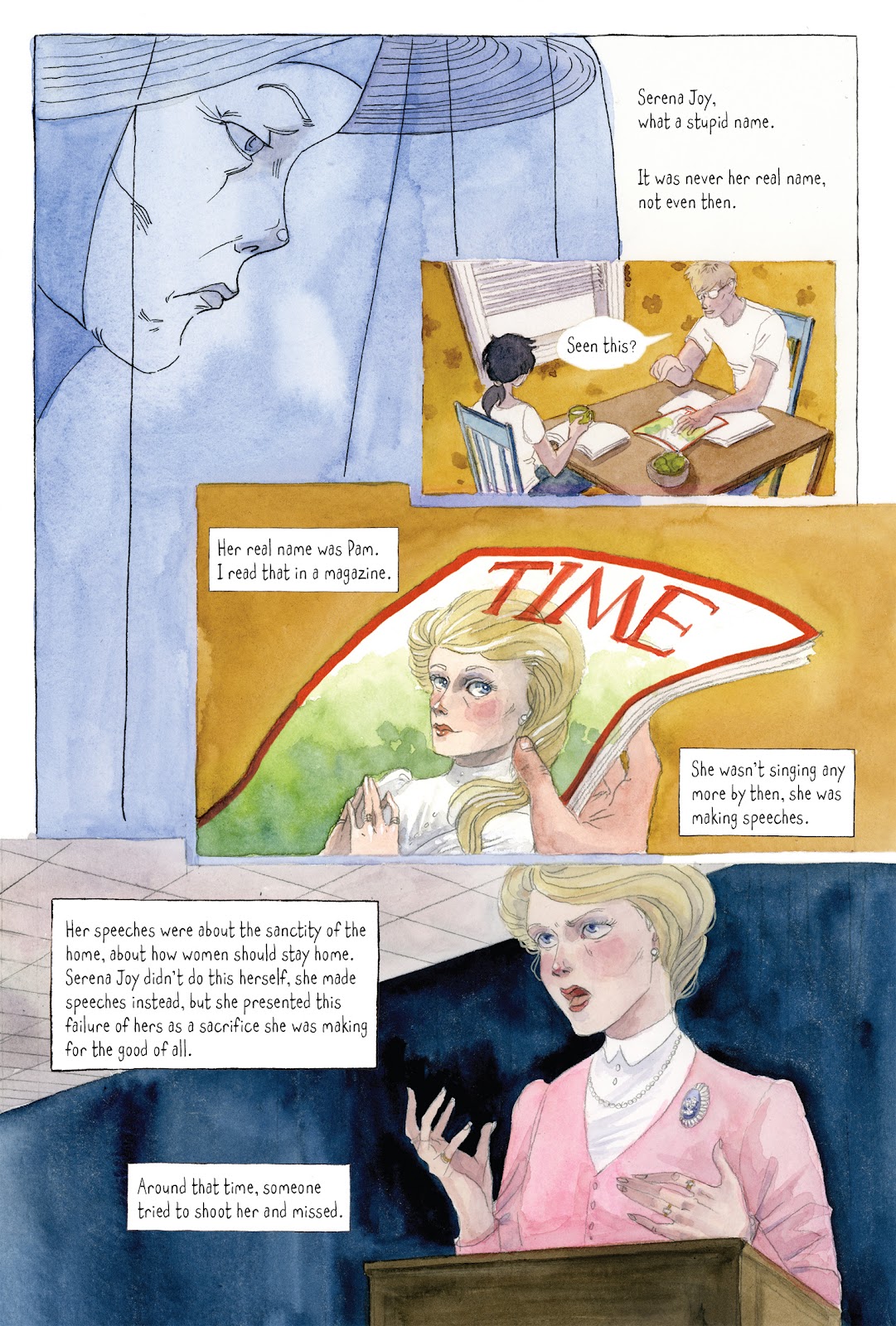 Read online The Handmaid's Tale: The Graphic Novel comic -  Issue # TPB (Part 1) - 40
