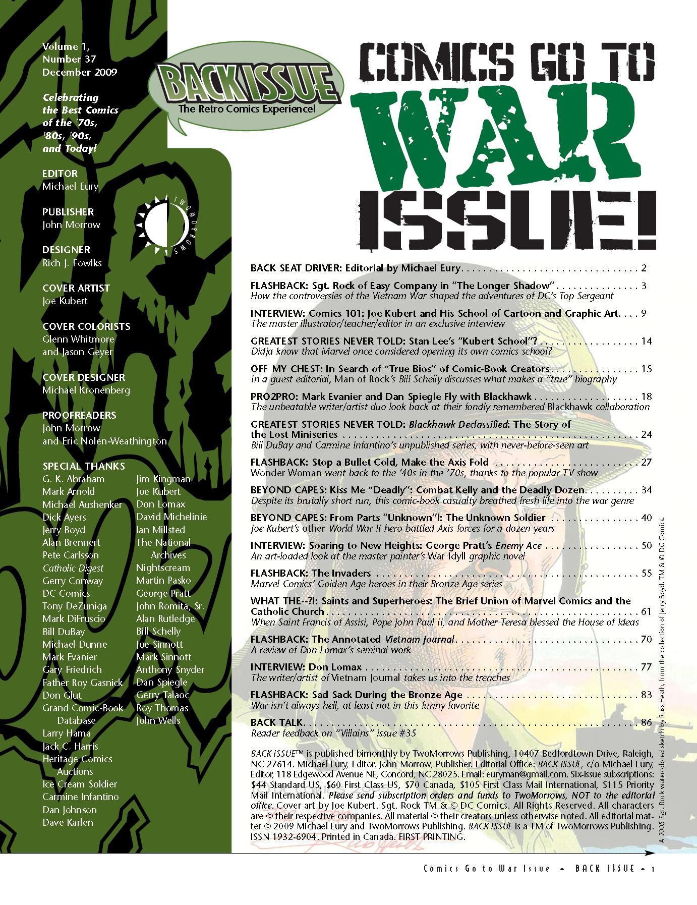 Read online Back Issue comic -  Issue #37 - 3