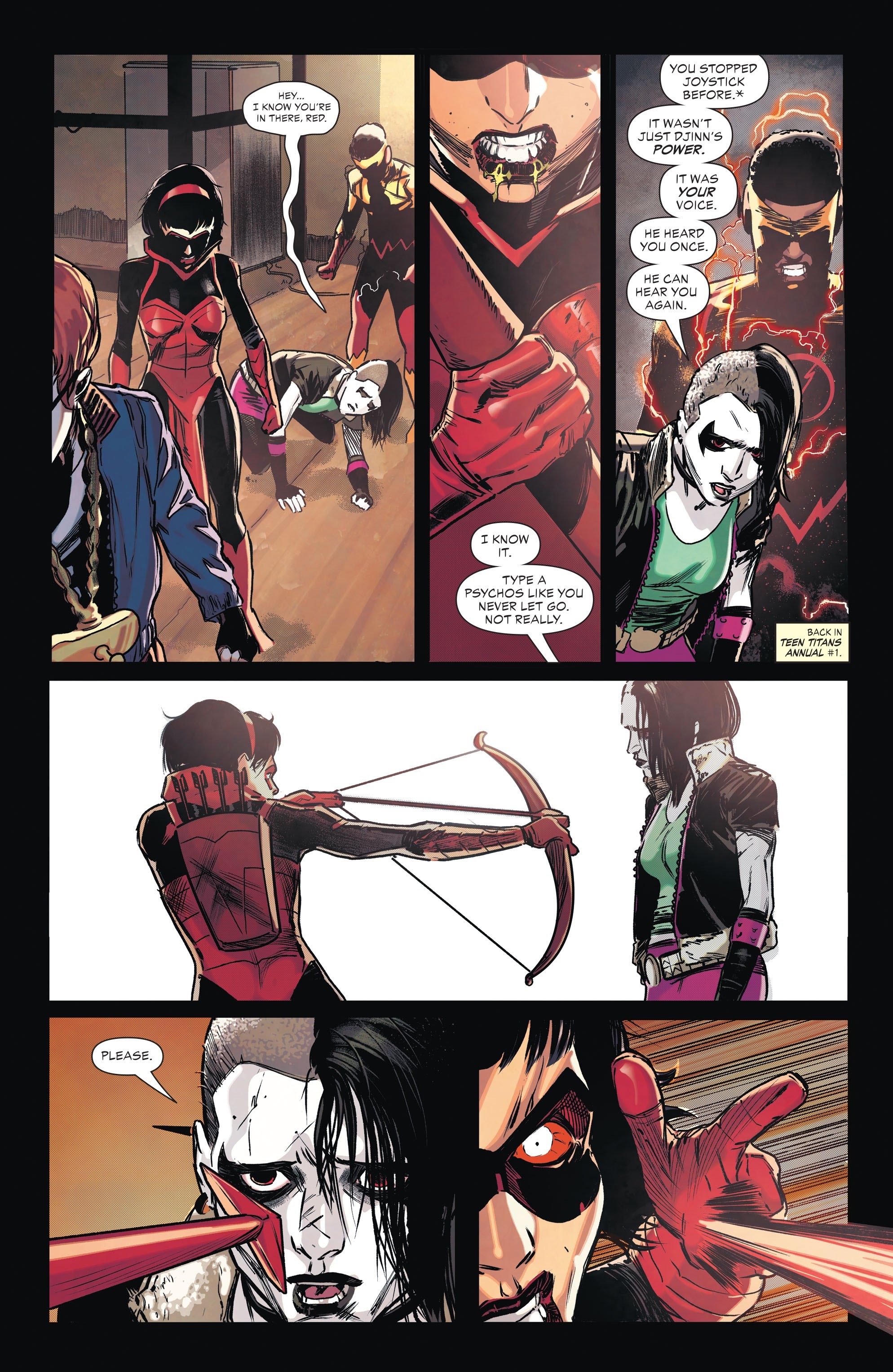 Read online Teen Titans (2016) comic -  Issue #47 - 8