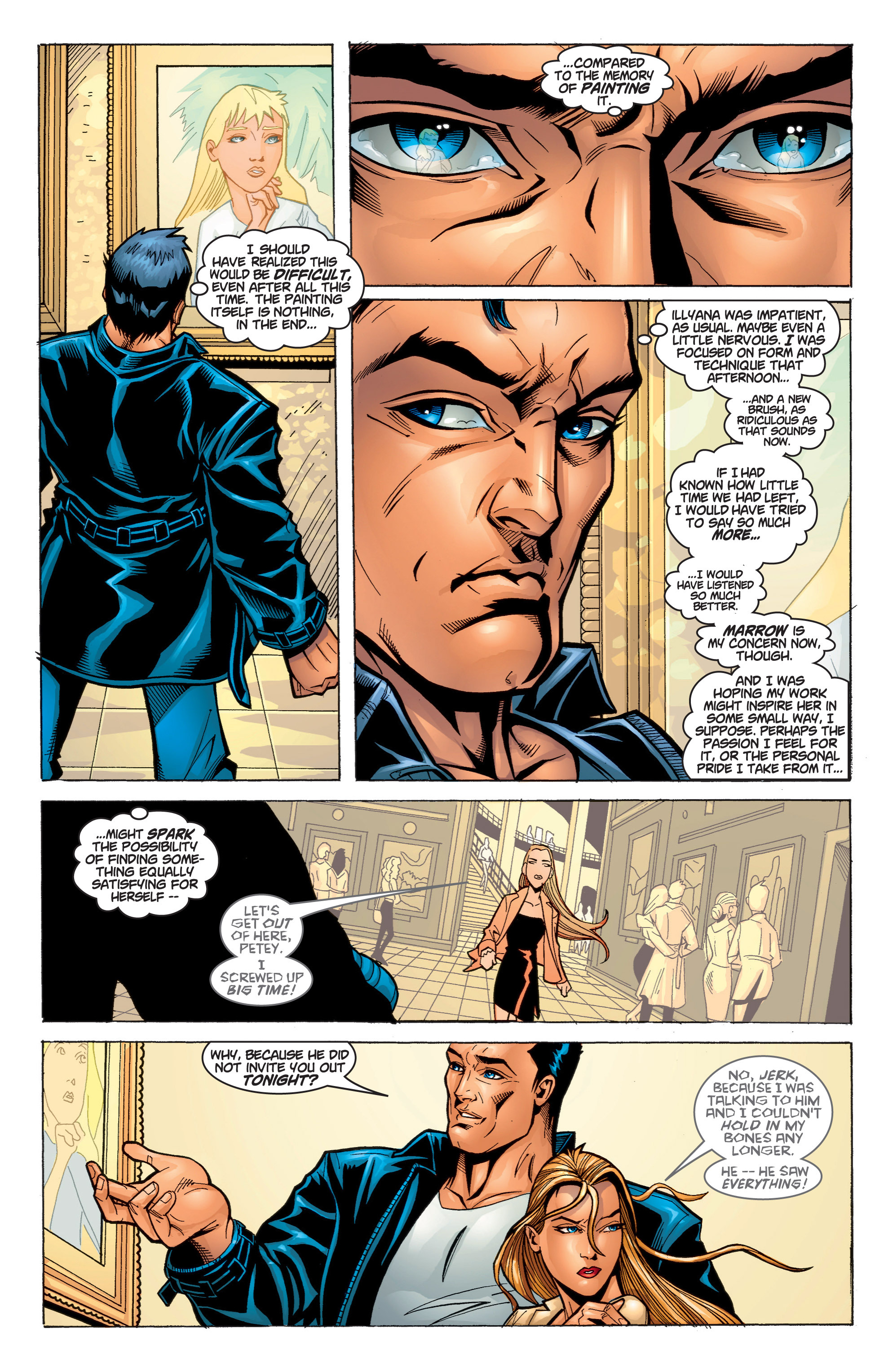 Read online Uncanny X-Men (1963) comic -  Issue #373 - 19