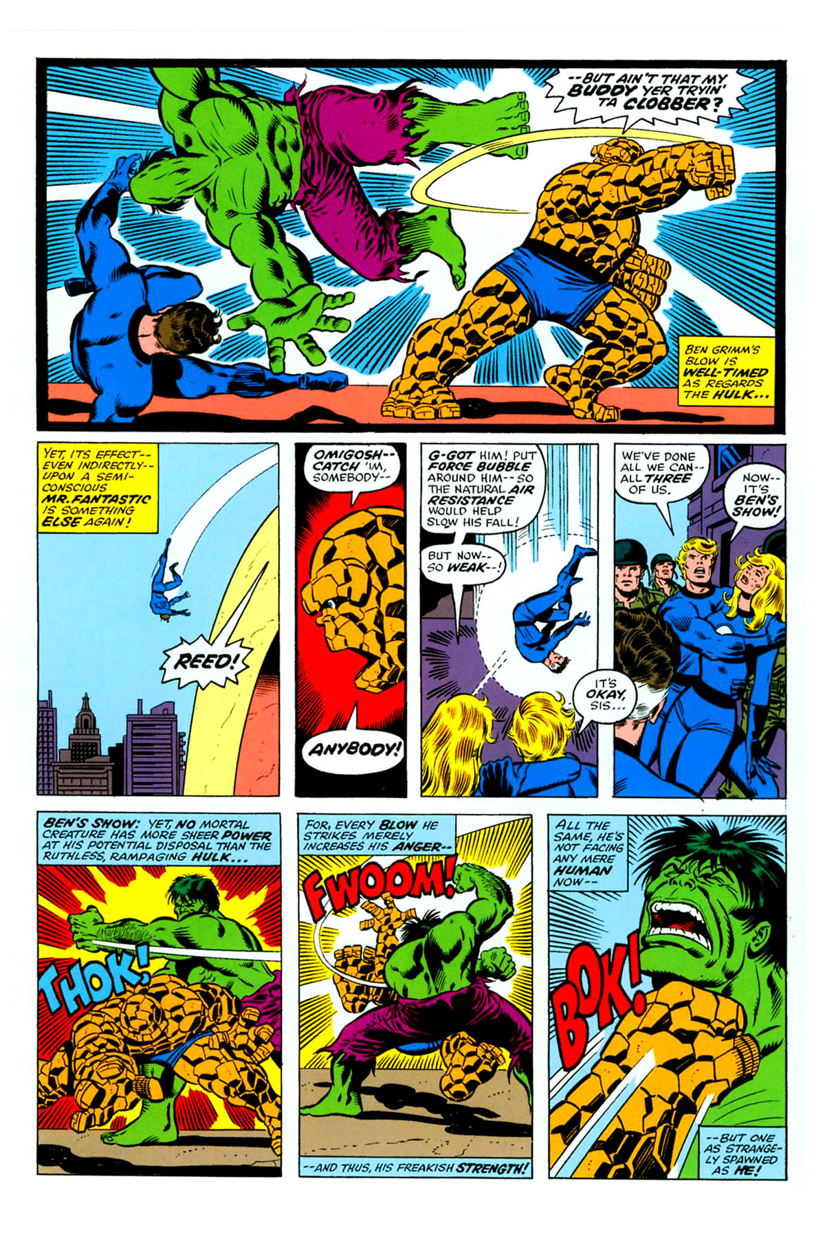 Read online Fantastic Four Visionaries: George Perez comic -  Issue # TPB 1 (Part 1) - 71