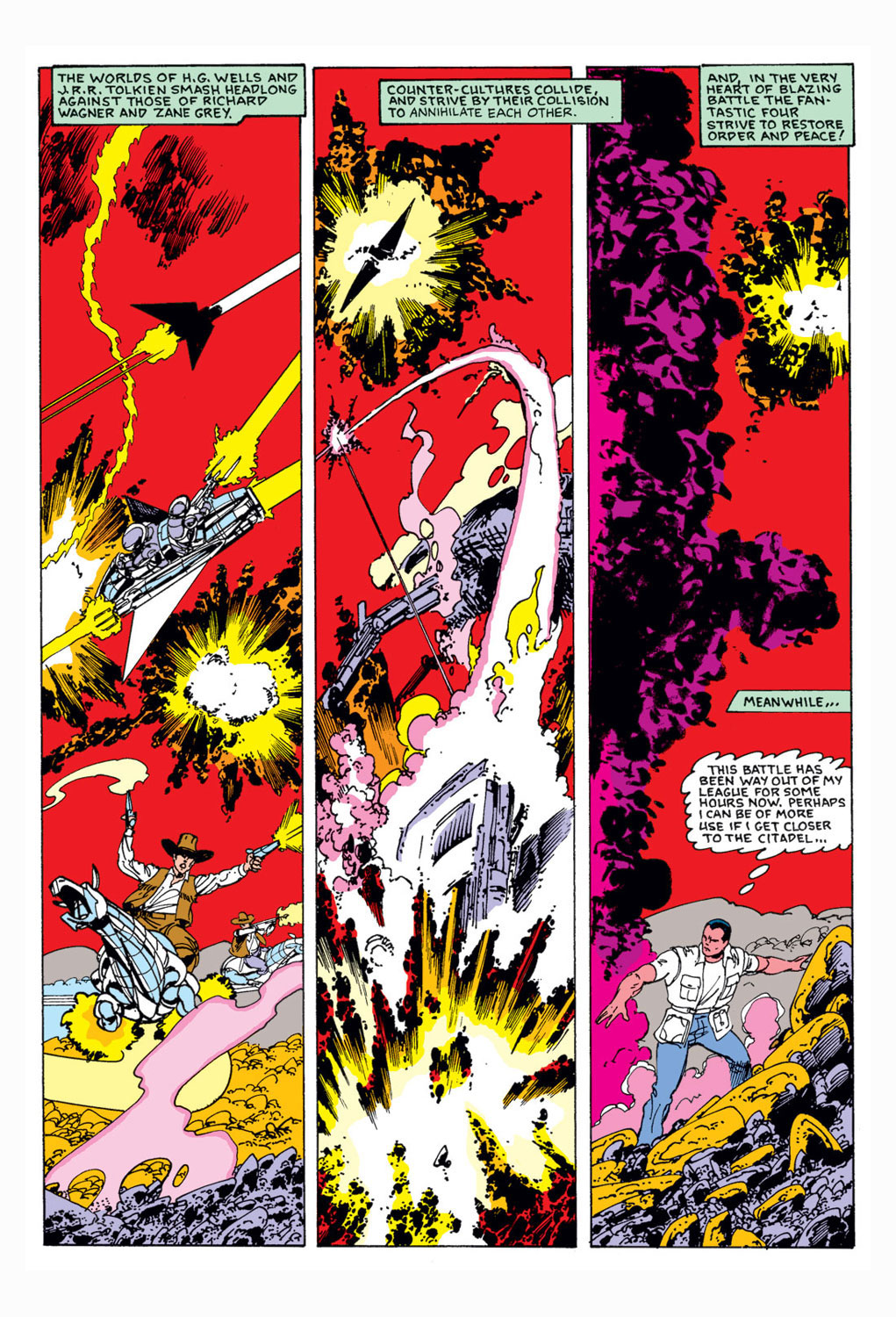 Read online Fantastic Four (1961) comic -  Issue #273 - 19