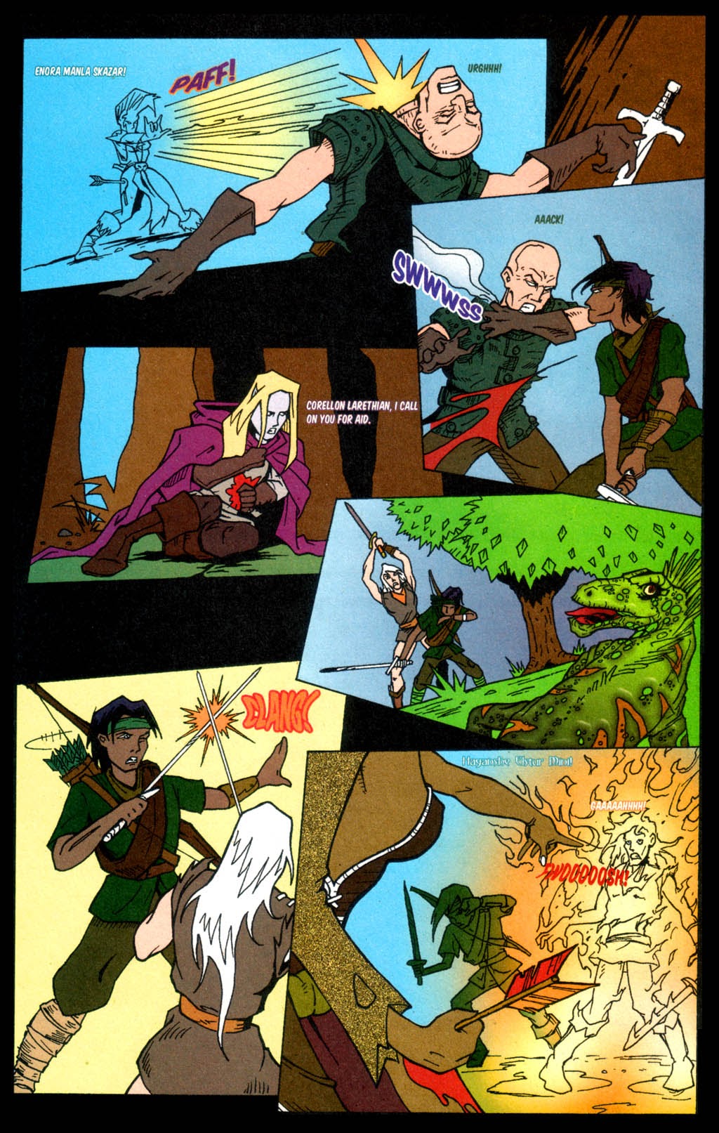 Read online Dungeons & Dragons: Crisis in Raimiton comic -  Issue # Full - 18