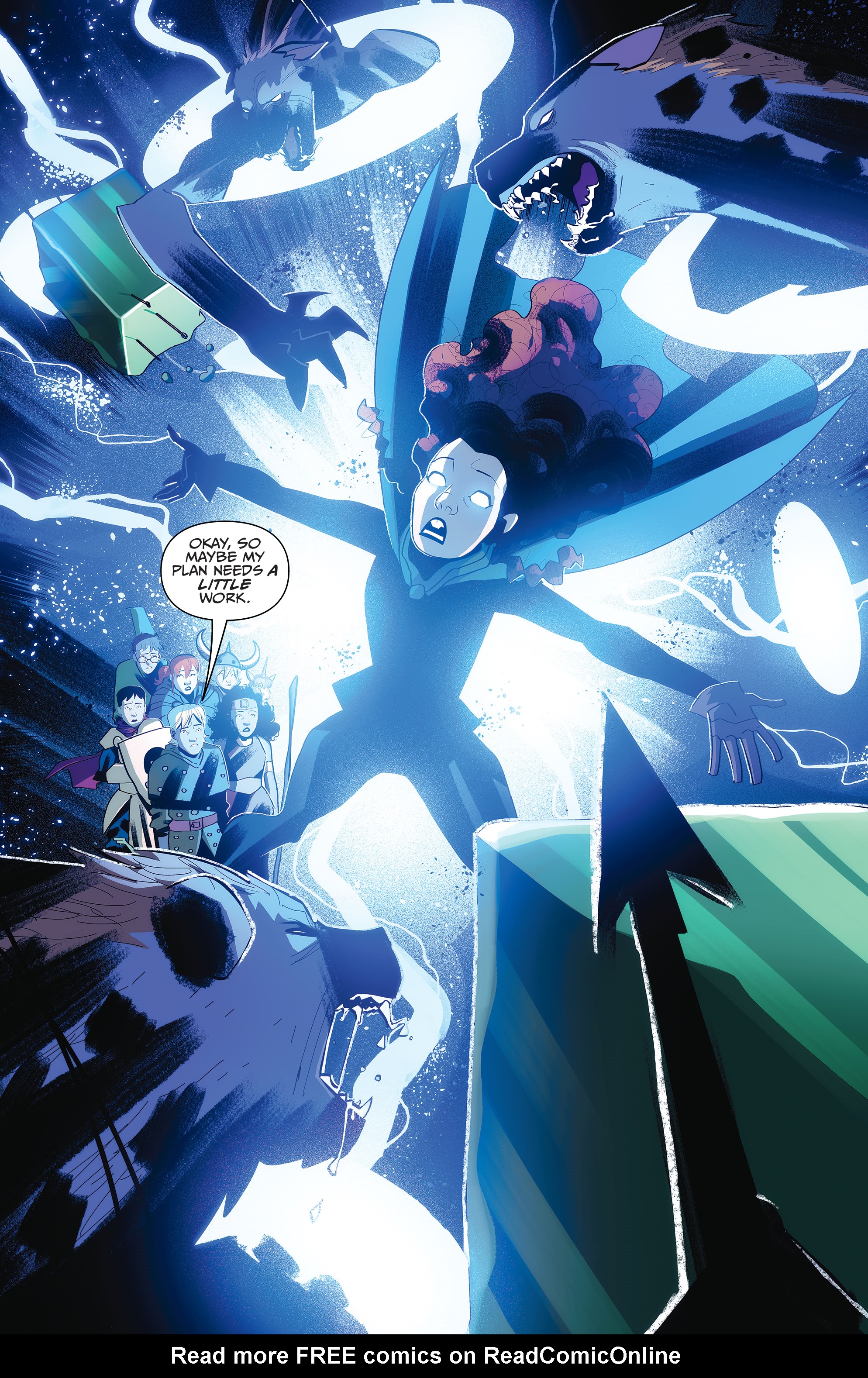 Read online Dungeons & Dragons: Saturday Morning Adventures (2023) comic -  Issue #2 - 16