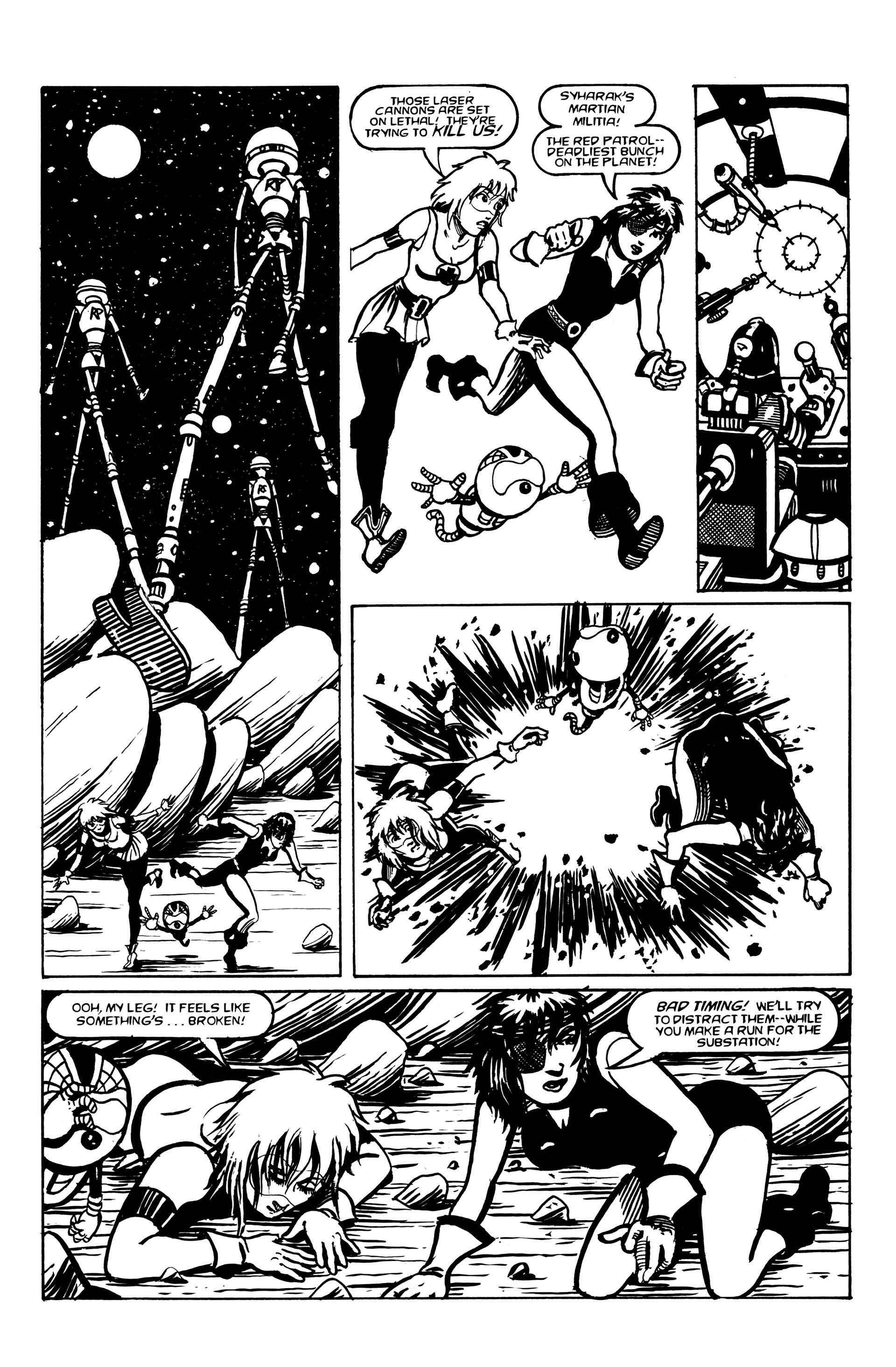 Read online Strange Attractors (1993) comic -  Issue #11 - 11