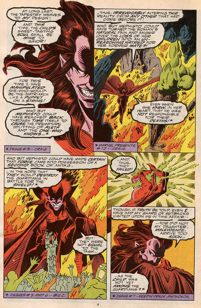 Guardians of the Galaxy (1990) issue 15 - Page 5