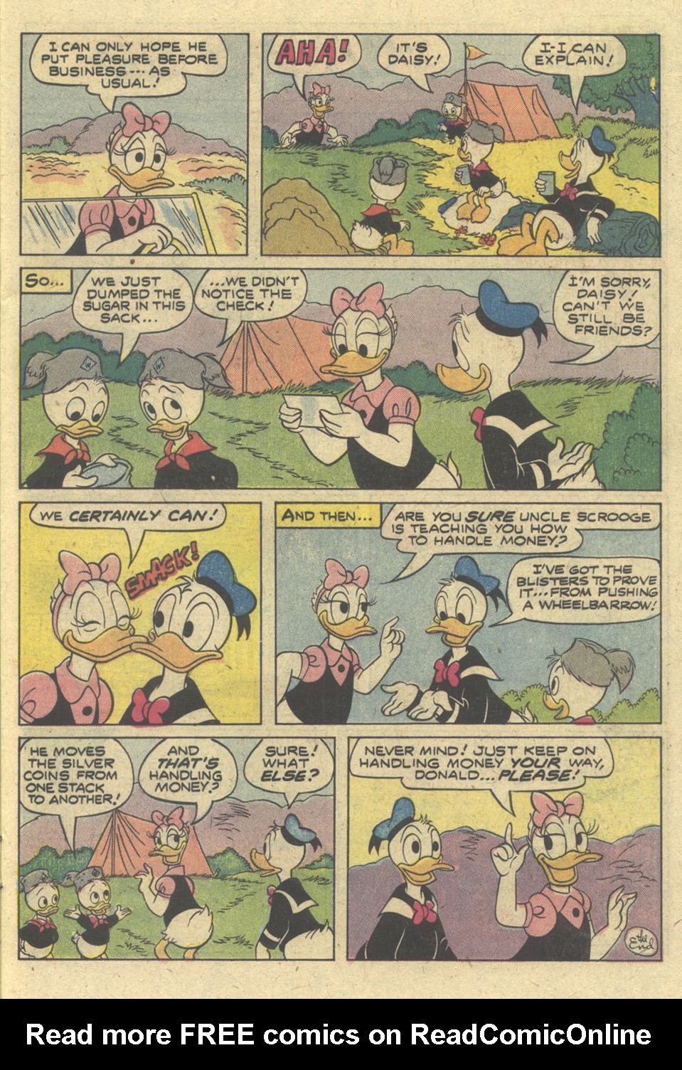 Read online Walt Disney Daisy and Donald comic -  Issue #34 - 11